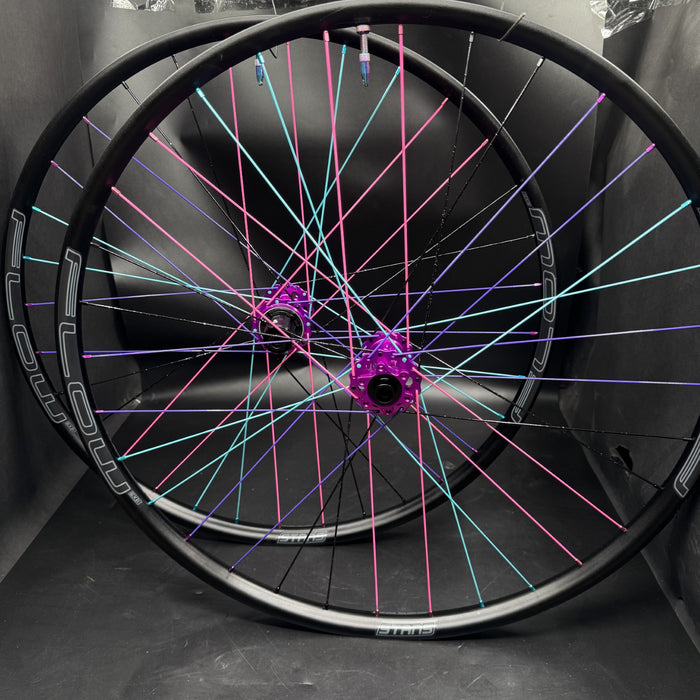 I9 Hydra hubs with Hard Trail Flow Mk4 rims