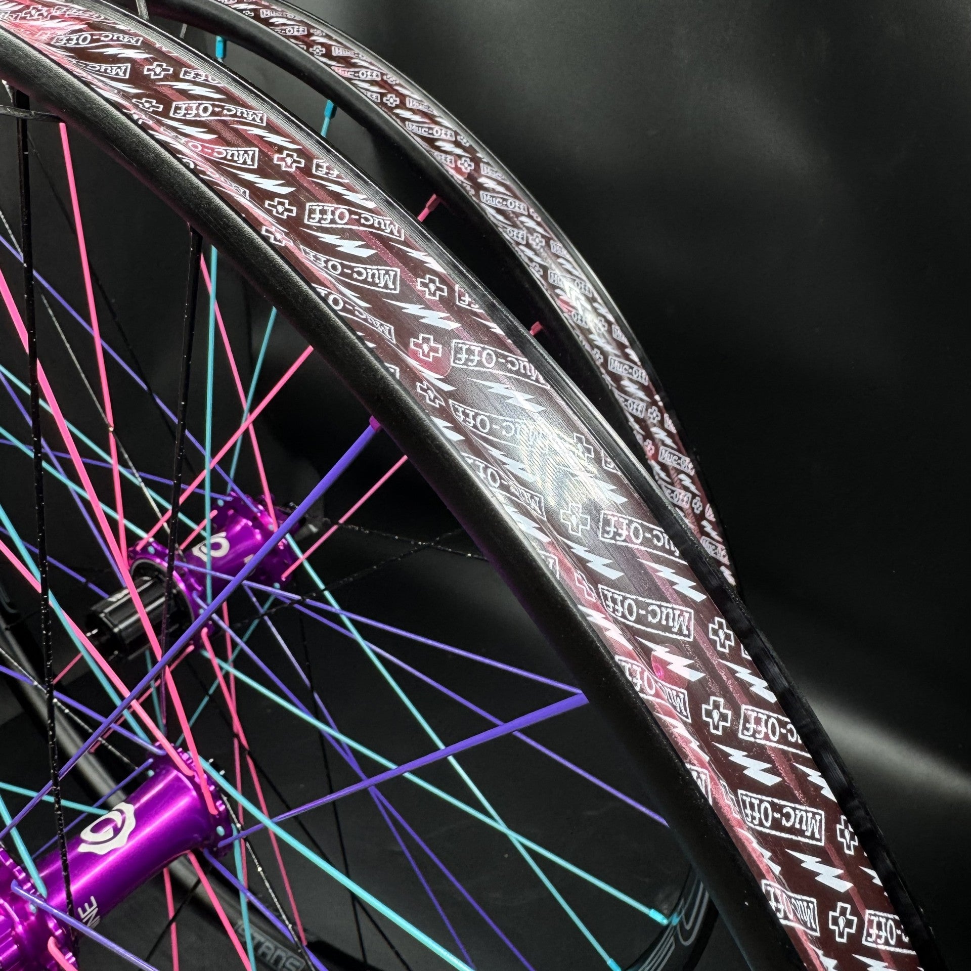 I9 Hydra hubs with Hard Trail Flow Mk4 rims