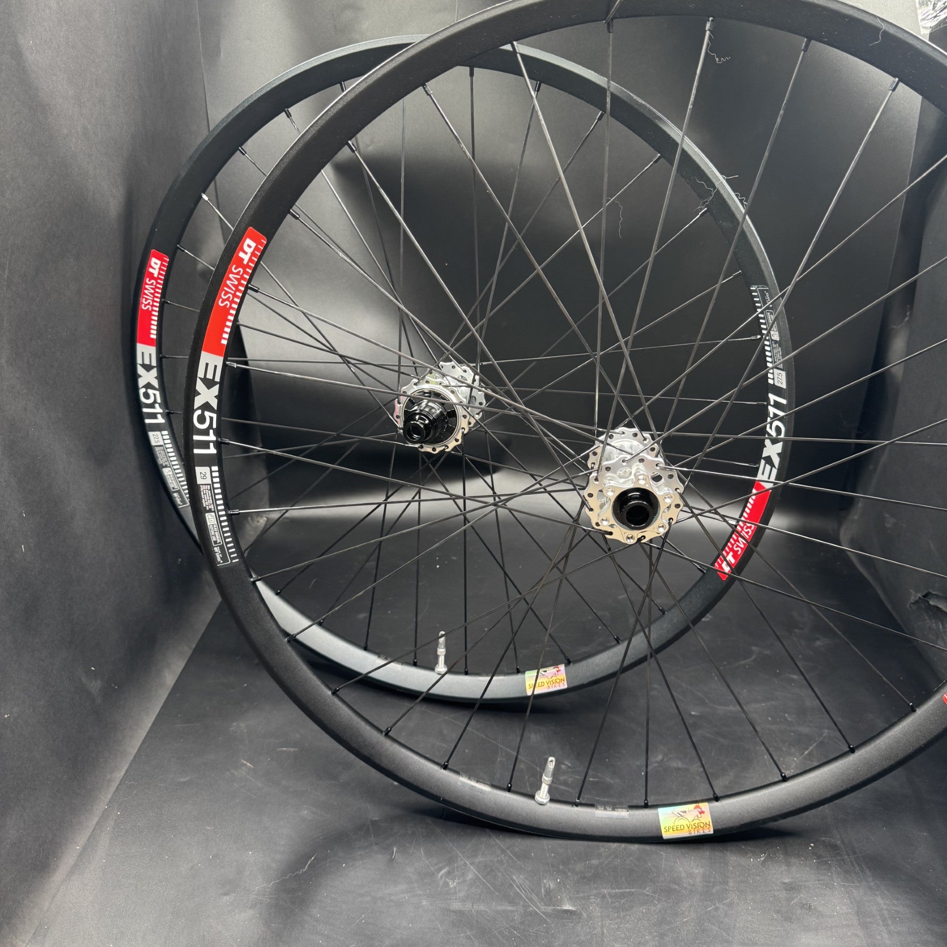 Dt 511 Hard Trail Rims with I9 Hydra H2 hubs