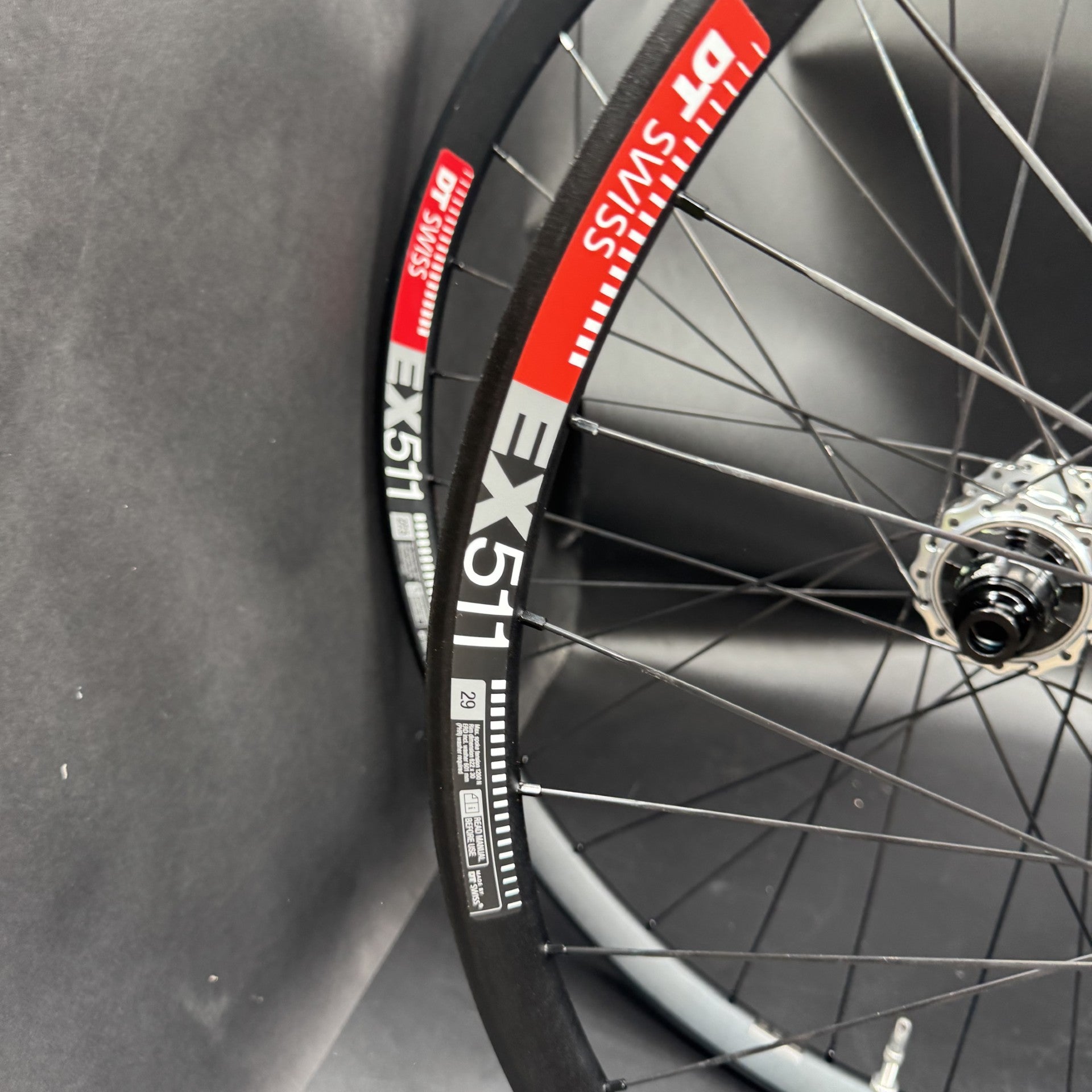 Dt 511 Hard Trail Rims with I9 Hydra H2 hubs