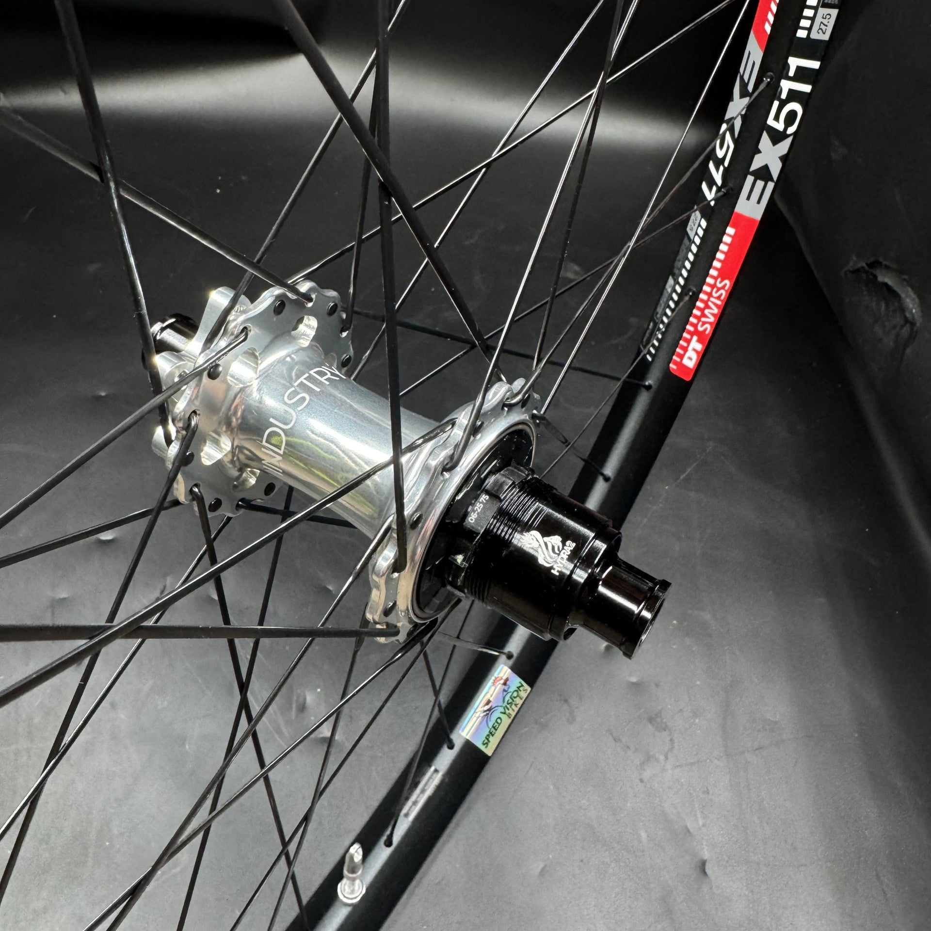 Dt 511 Hard Trail Rims with I9 Hydra H2 hubs