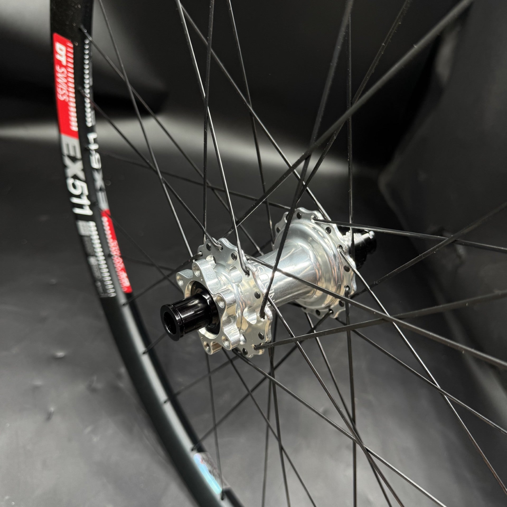 Dt 511 Hard Trail Rims with I9 Hydra H2 hubs