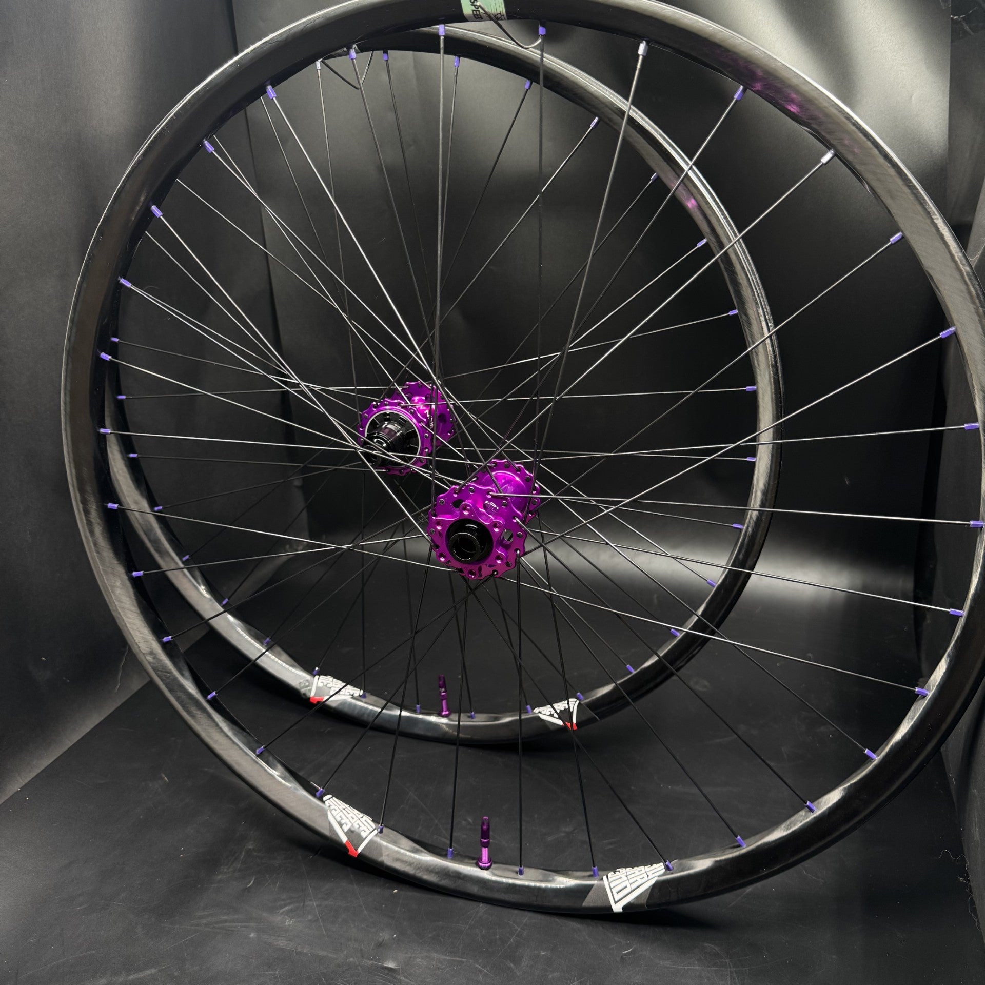 We Are One Triad Rims with I9 Hydra H2 hubs