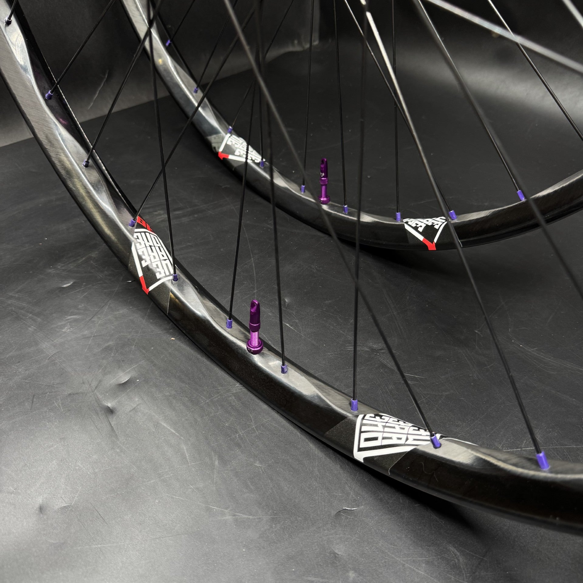 We Are One Triad Rims with I9 Hydra H2 hubs