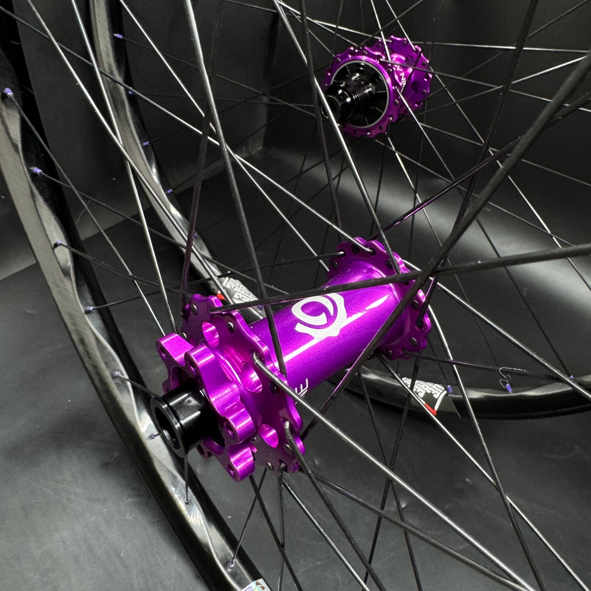 We Are One Triad Rims with I9 Hydra H2 hubs