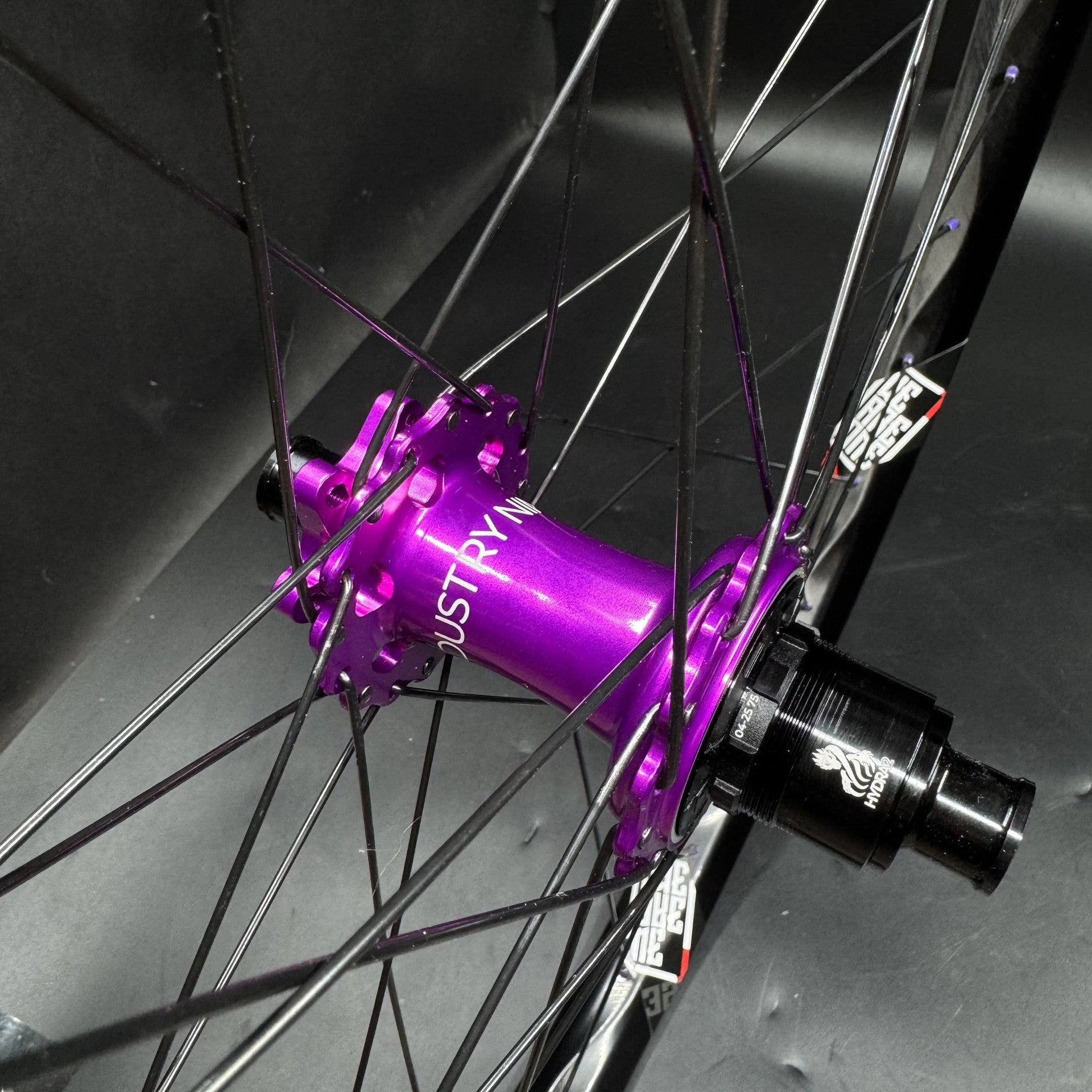 We Are One Triad Rims with I9 Hydra H2 hubs