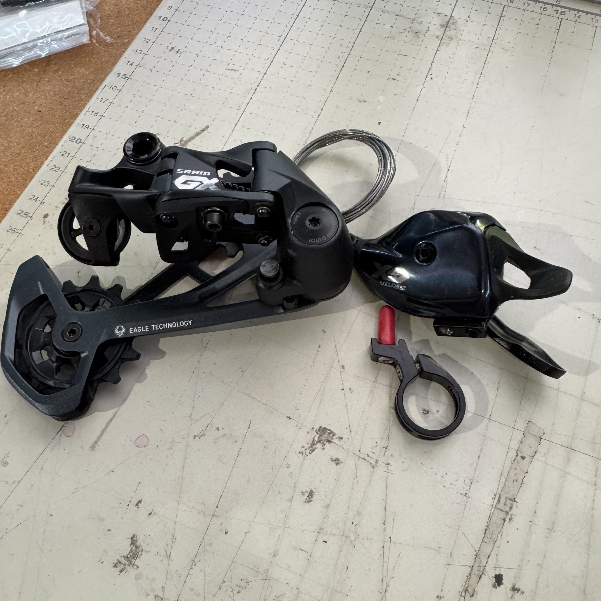 New Take off GX eagle Shifter and RD