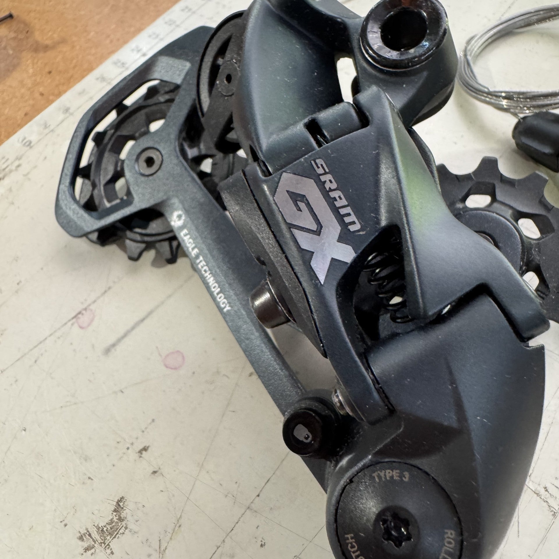 New Take off GX eagle Shifter and RD