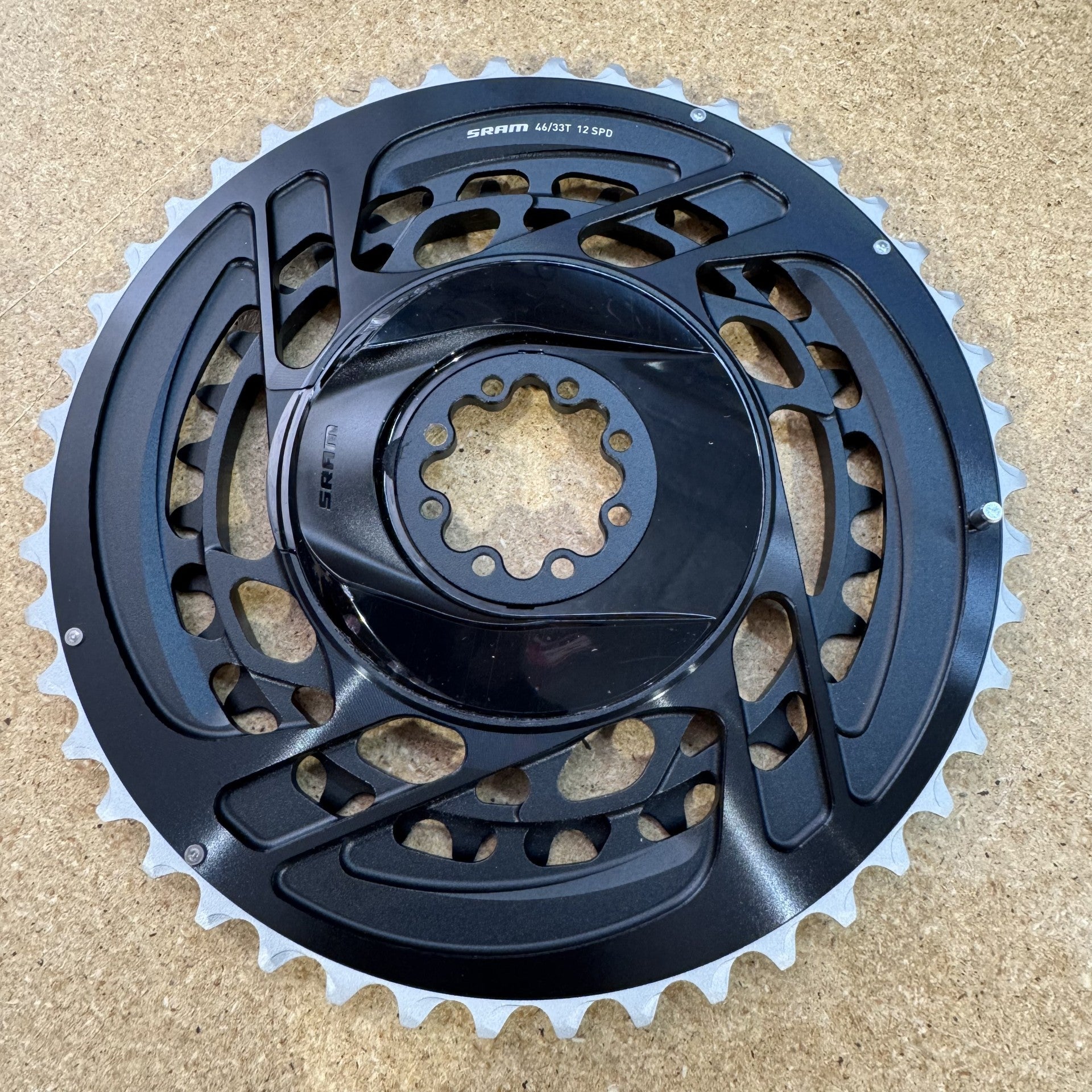 Sram Force 8 bolt 46/33 chainrings