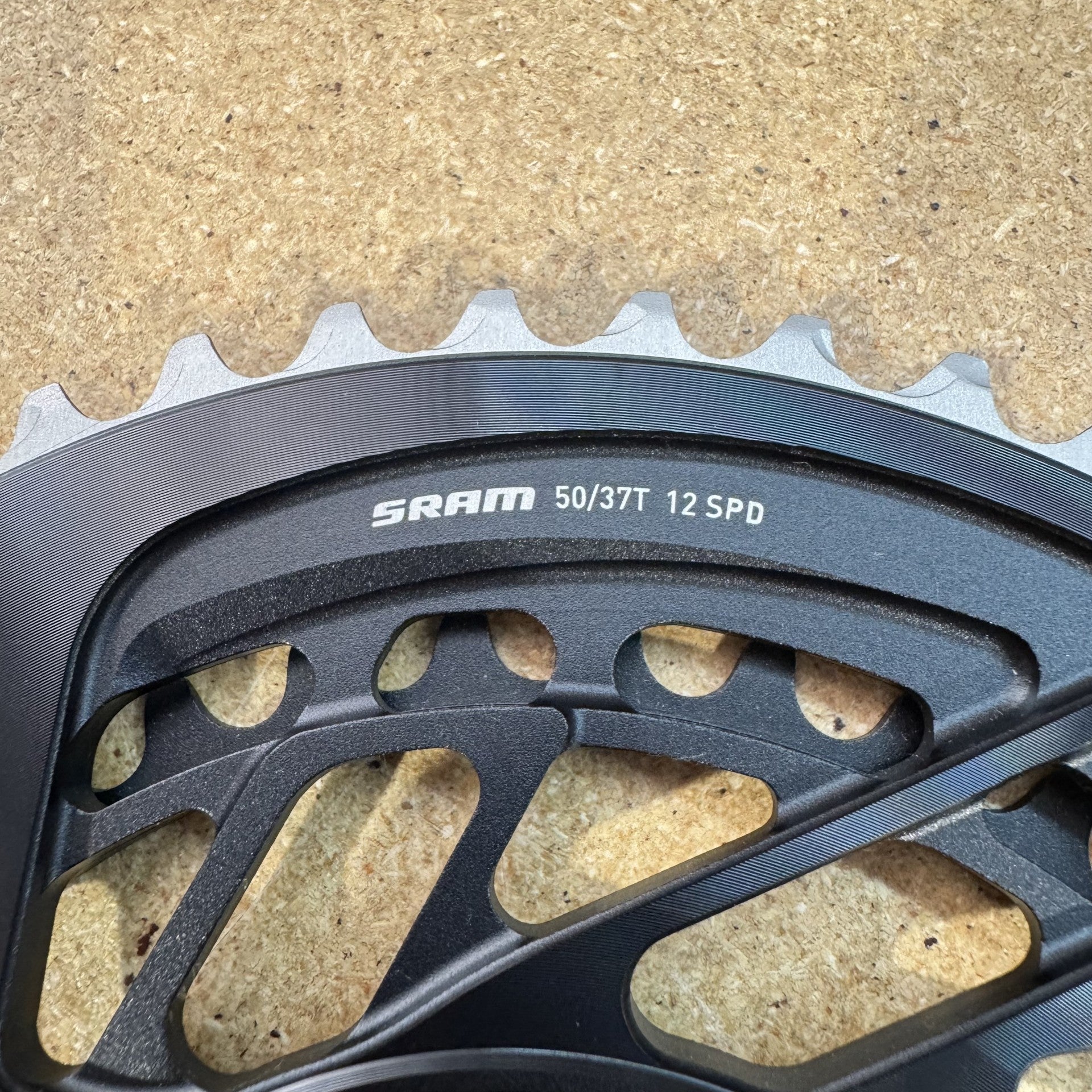 Sram Force 50-37 chainrings