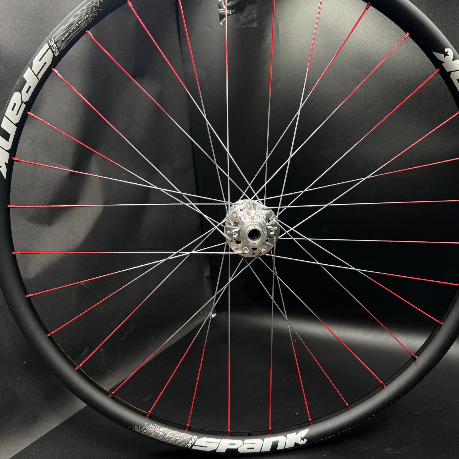 Special Edition DT 240 DEG with Bling spokes and Spank rims