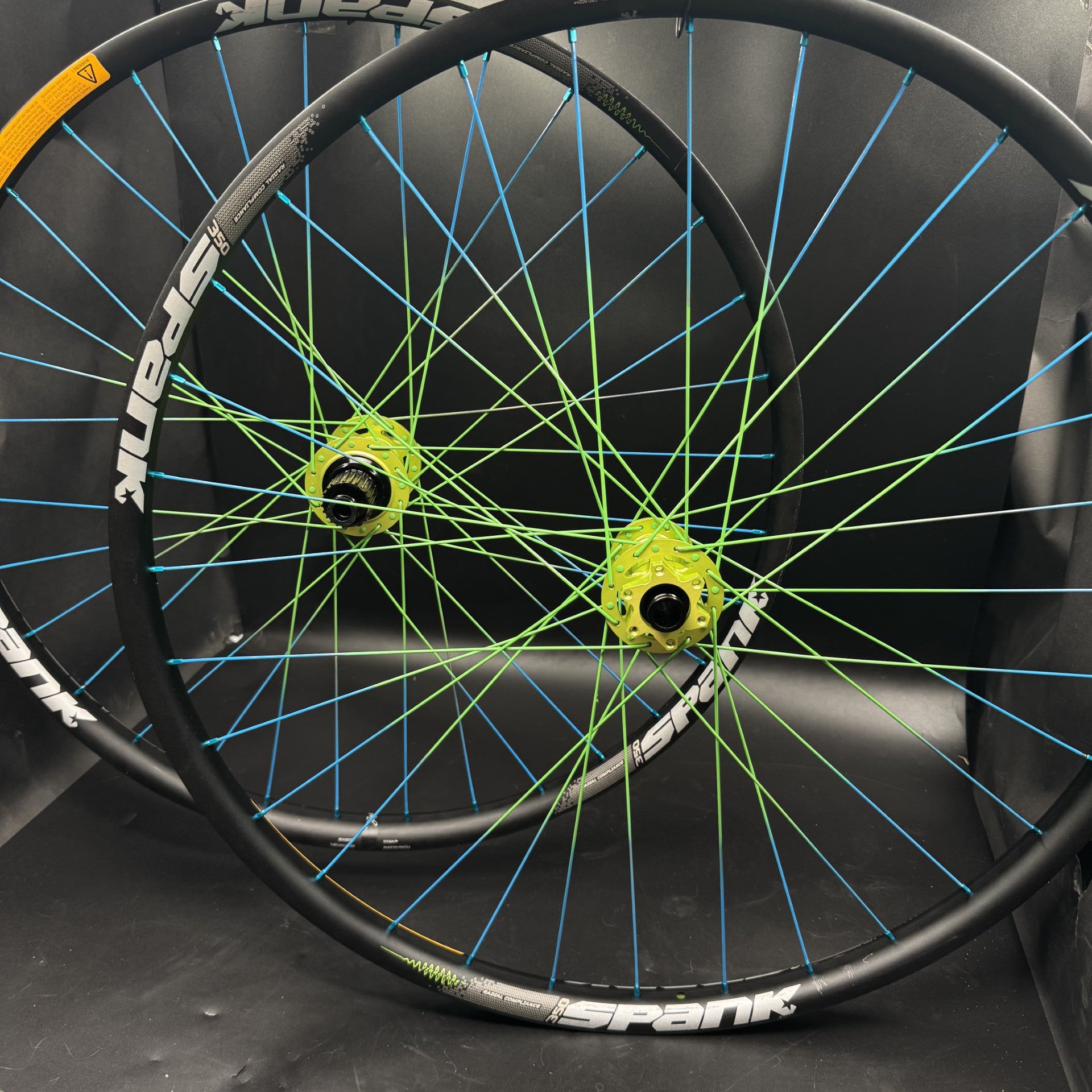 Special Edition DT 350 DEG with Spank 350 V-Core Rims Mullet