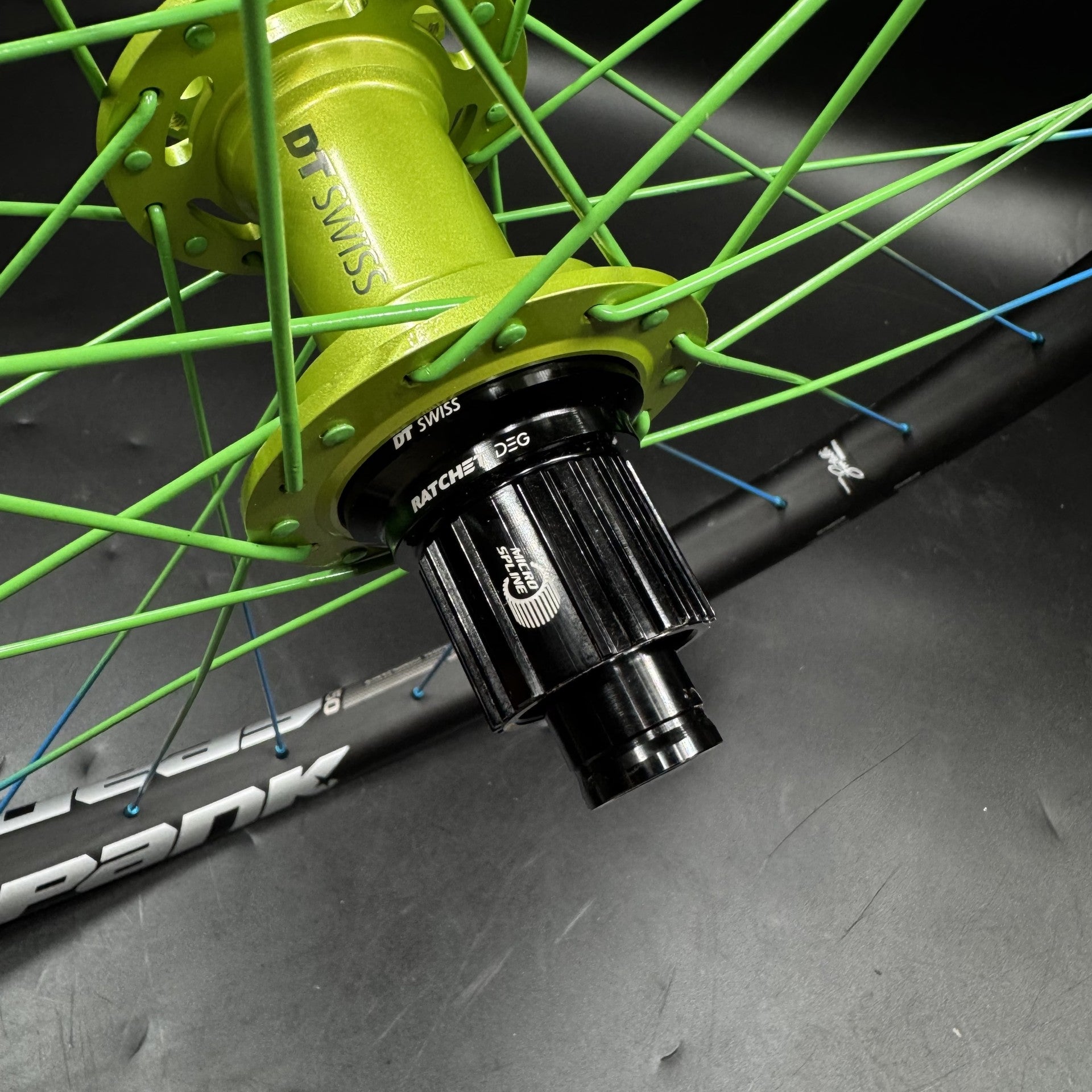 Special Edition DT 350 DEG with Spank 350 V-Core Rims Mullet