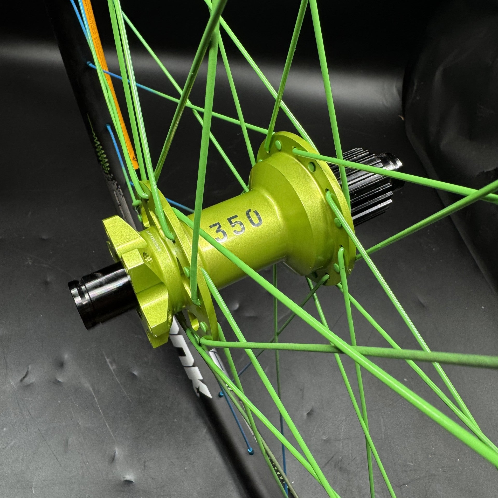 Special Edition DT 350 DEG with Spank 350 V-Core Rims Mullet