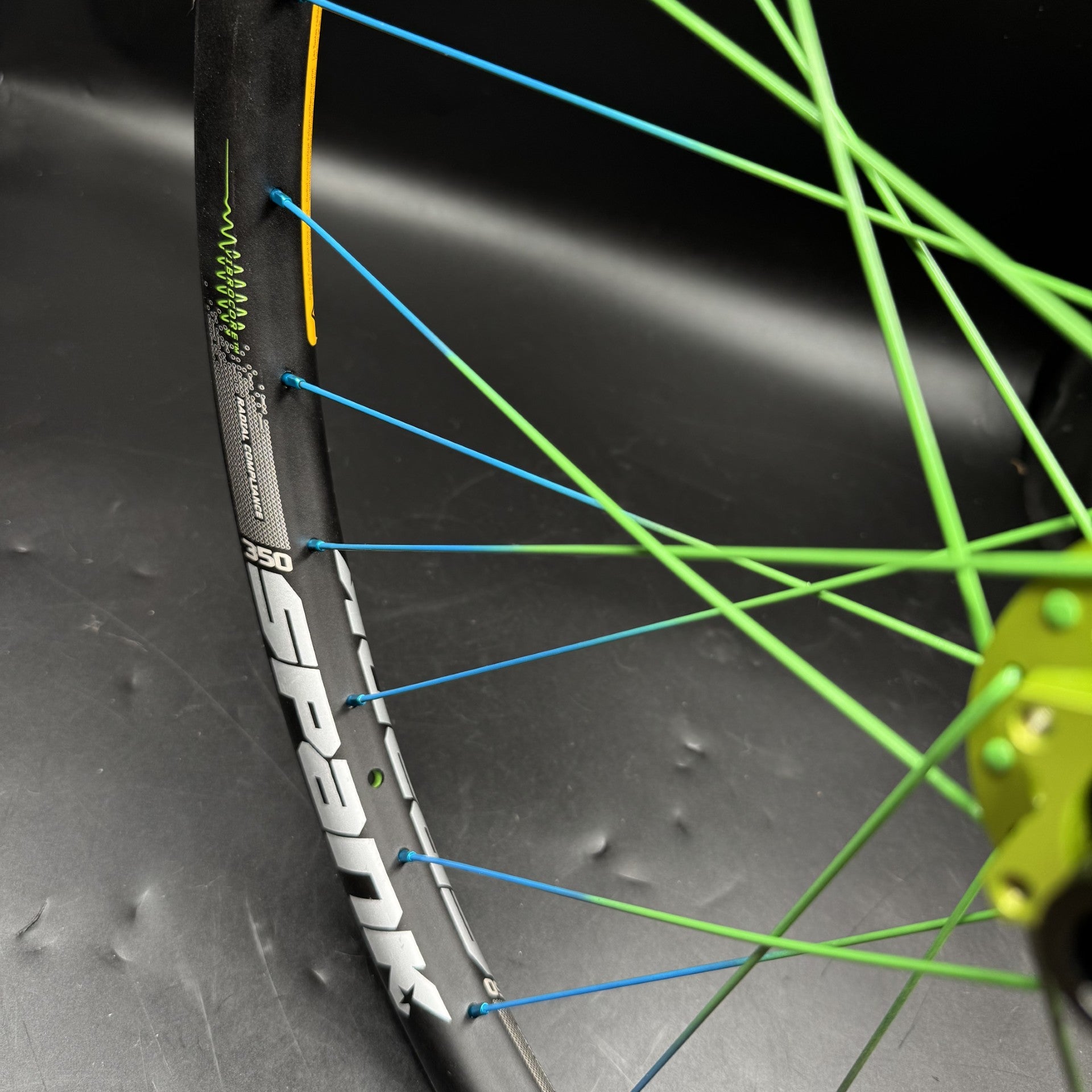 Special Edition DT 350 DEG with Spank 350 V-Core Rims Mullet