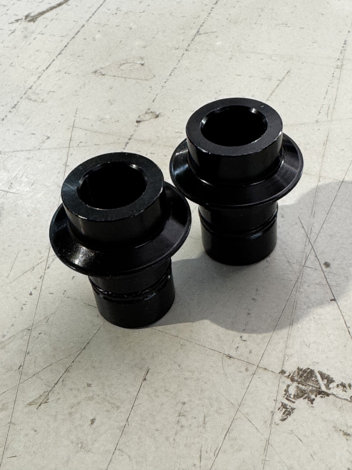 Hope pro 4 and 5 12mm end caps