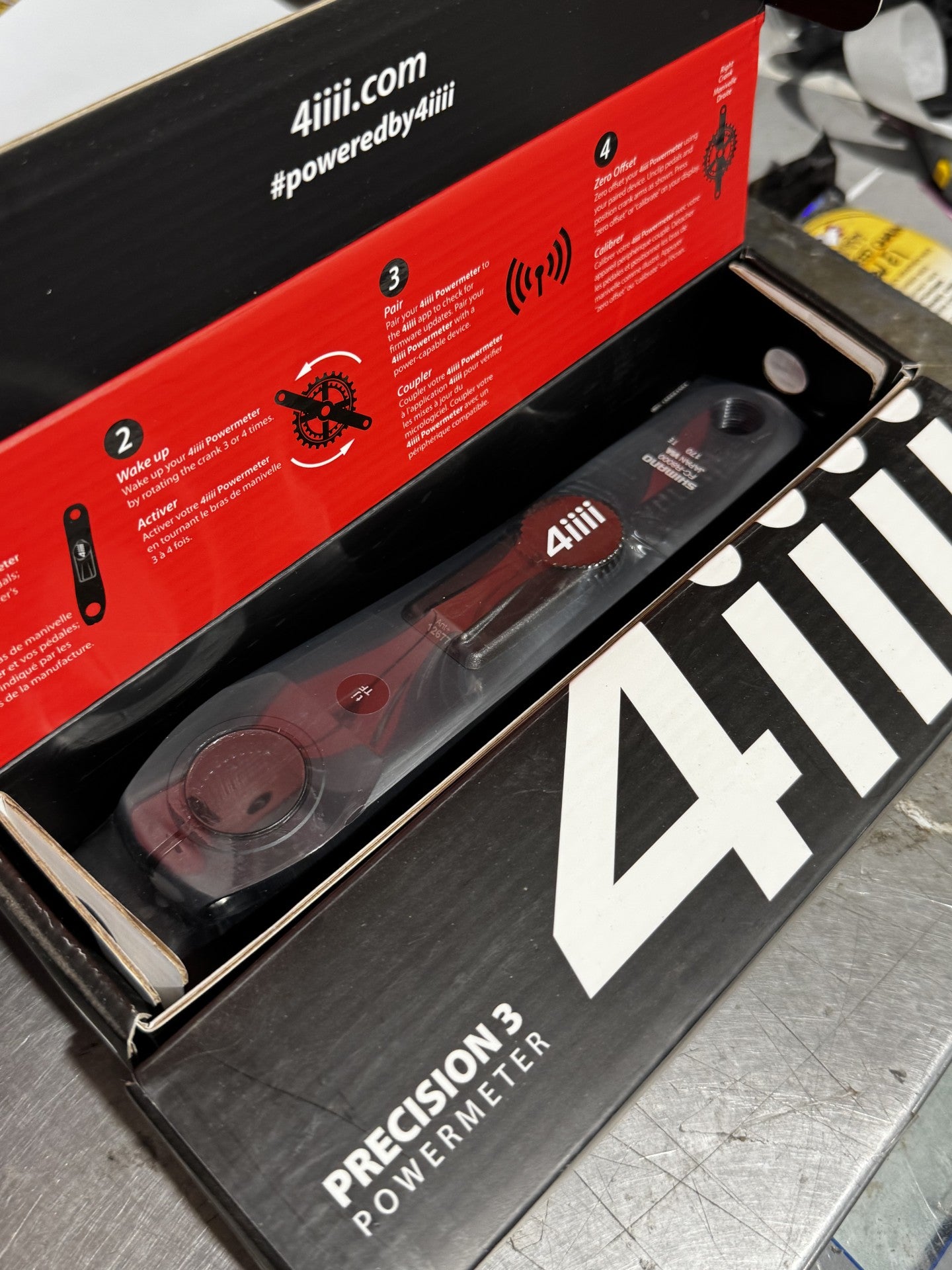 4iiii Gen 3 Ultegra 170mm Left side power meters