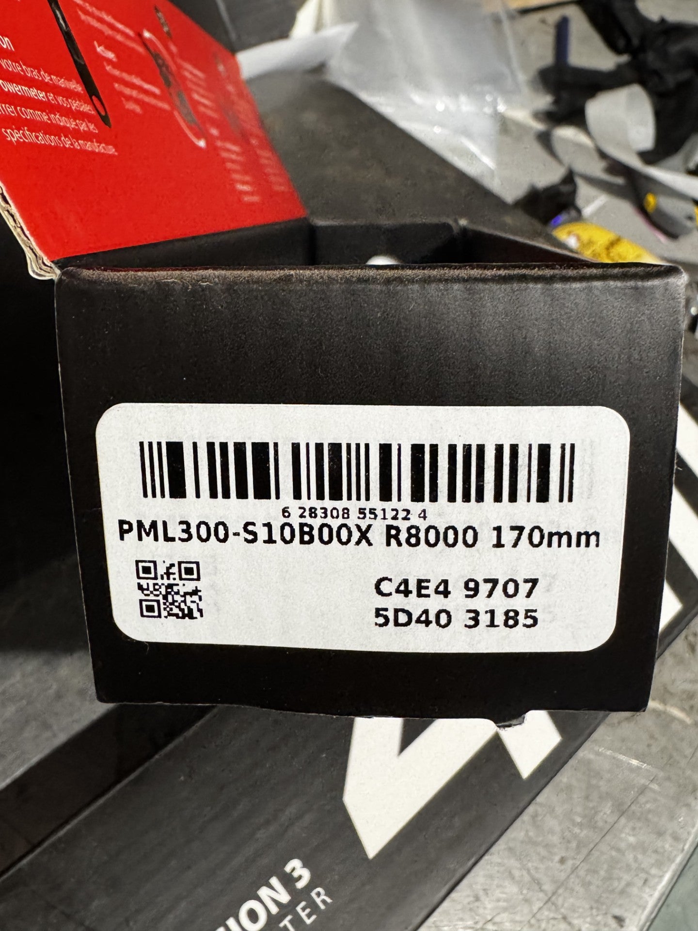 4iiii Gen 3 Ultegra 170mm Left side power meters