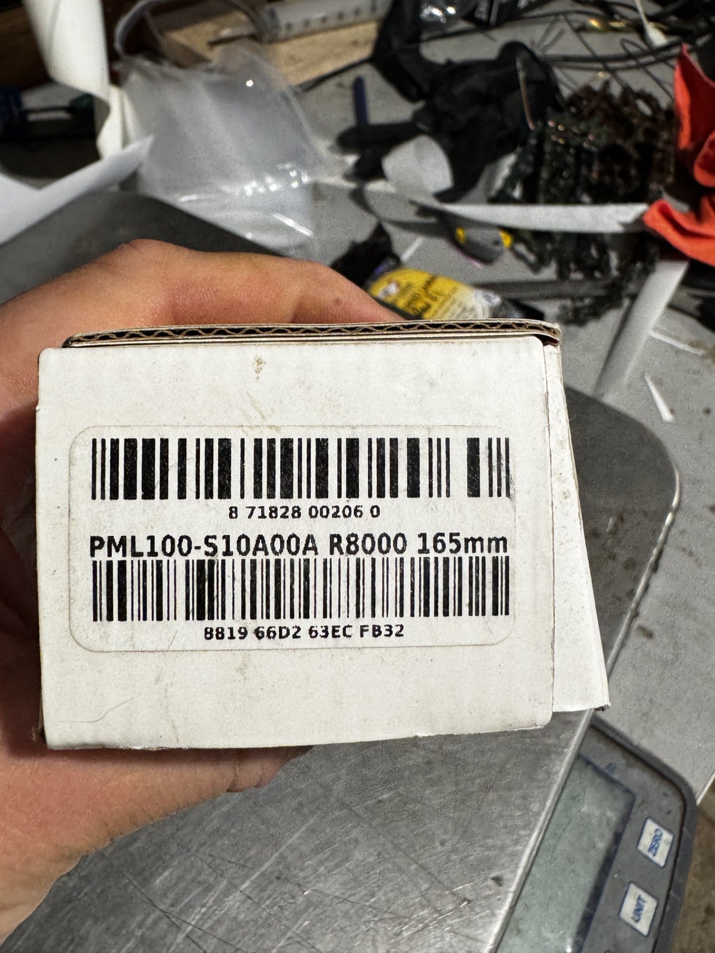 4iiii Ultegra 165mm left side power meter