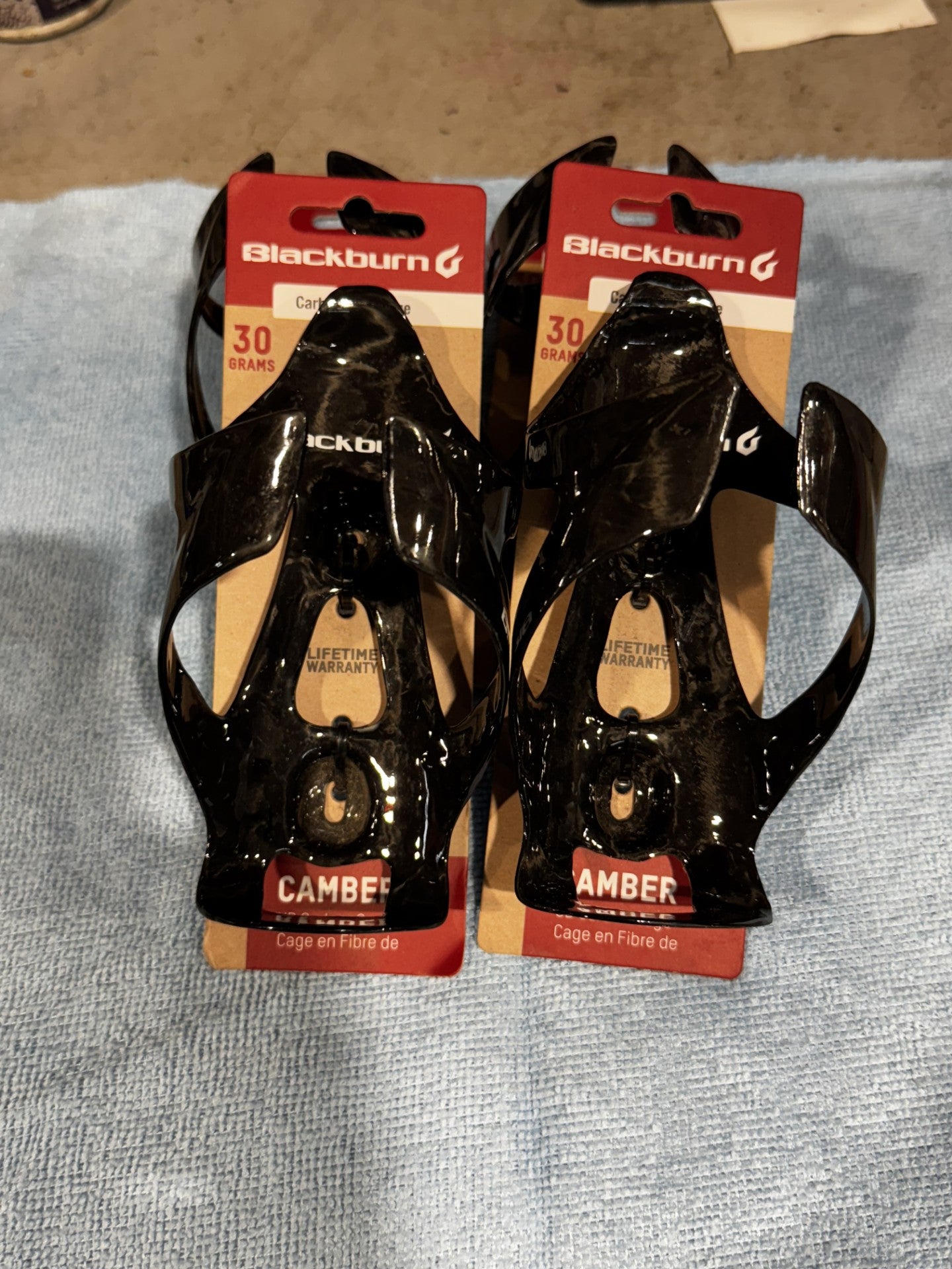 Blackburn Super Durable 30 Gram carbon cages