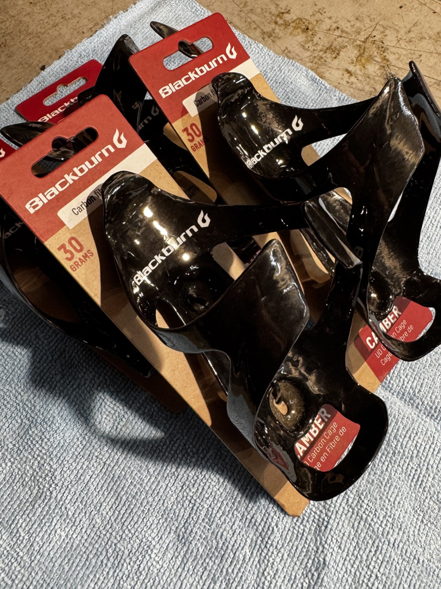 Blackburn Super Durable 30 Gram carbon cages