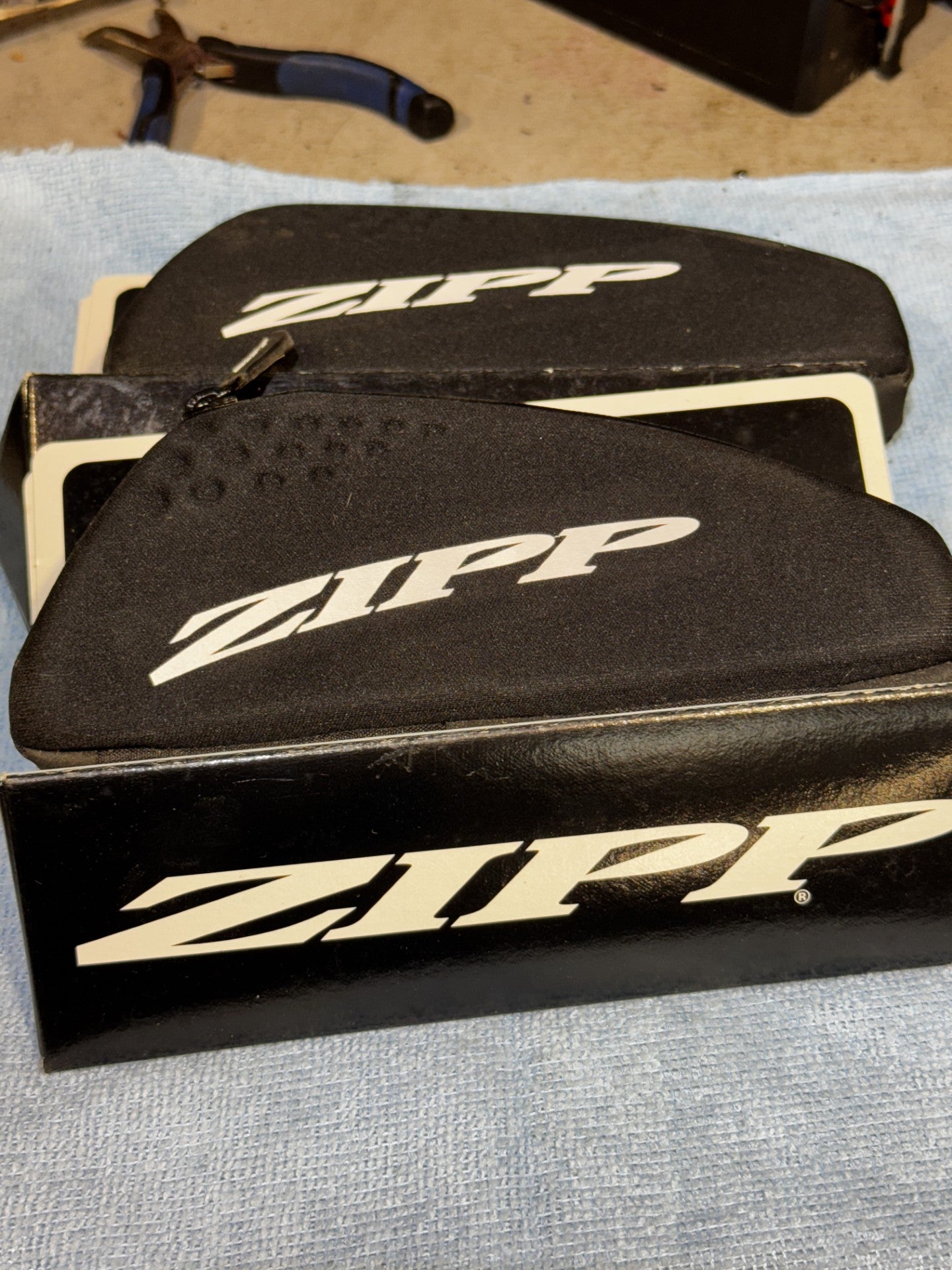 Zipp speedbox 2.0 top tube bag