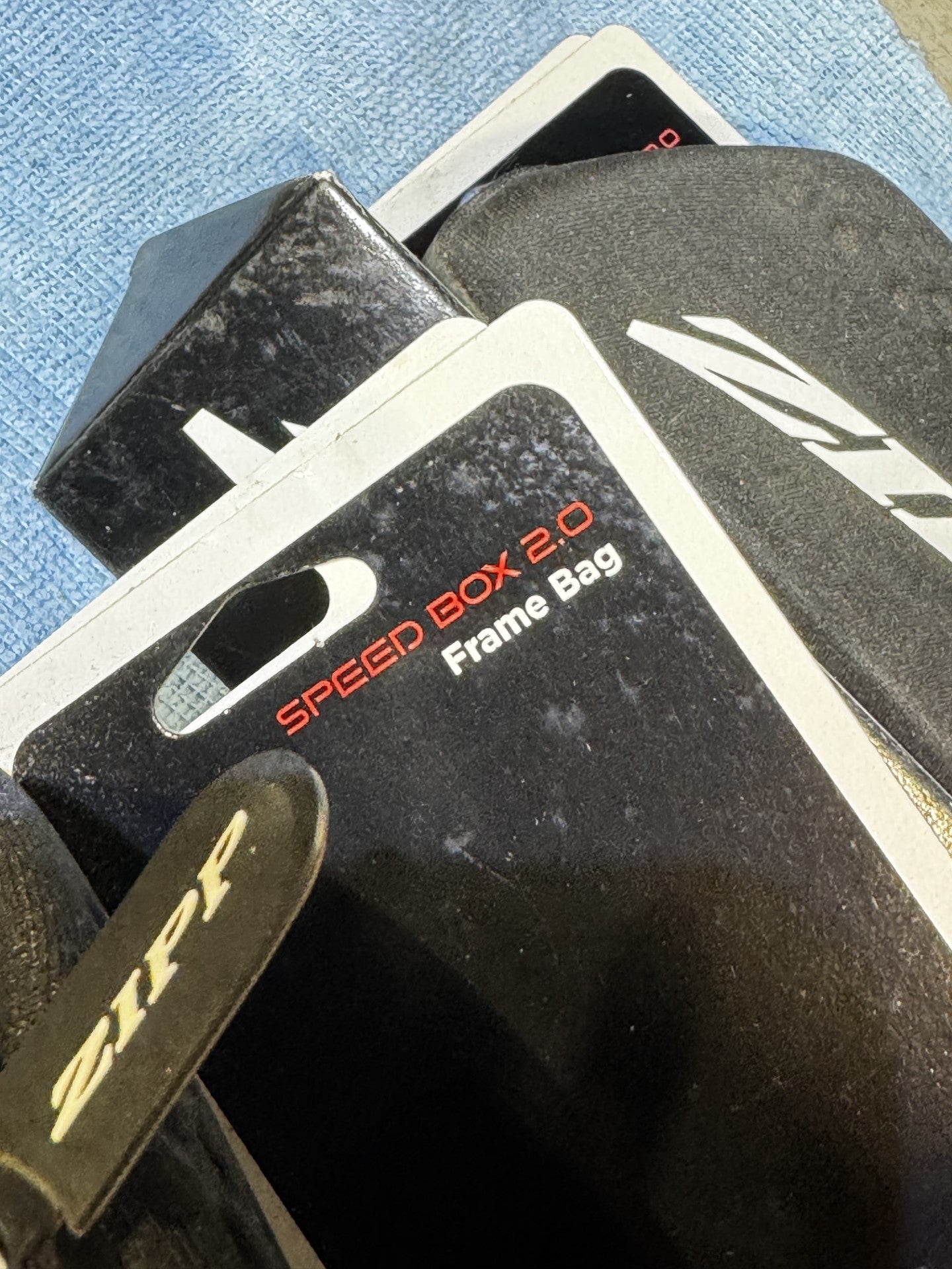 Zipp speedbox 2.0 top tube bag