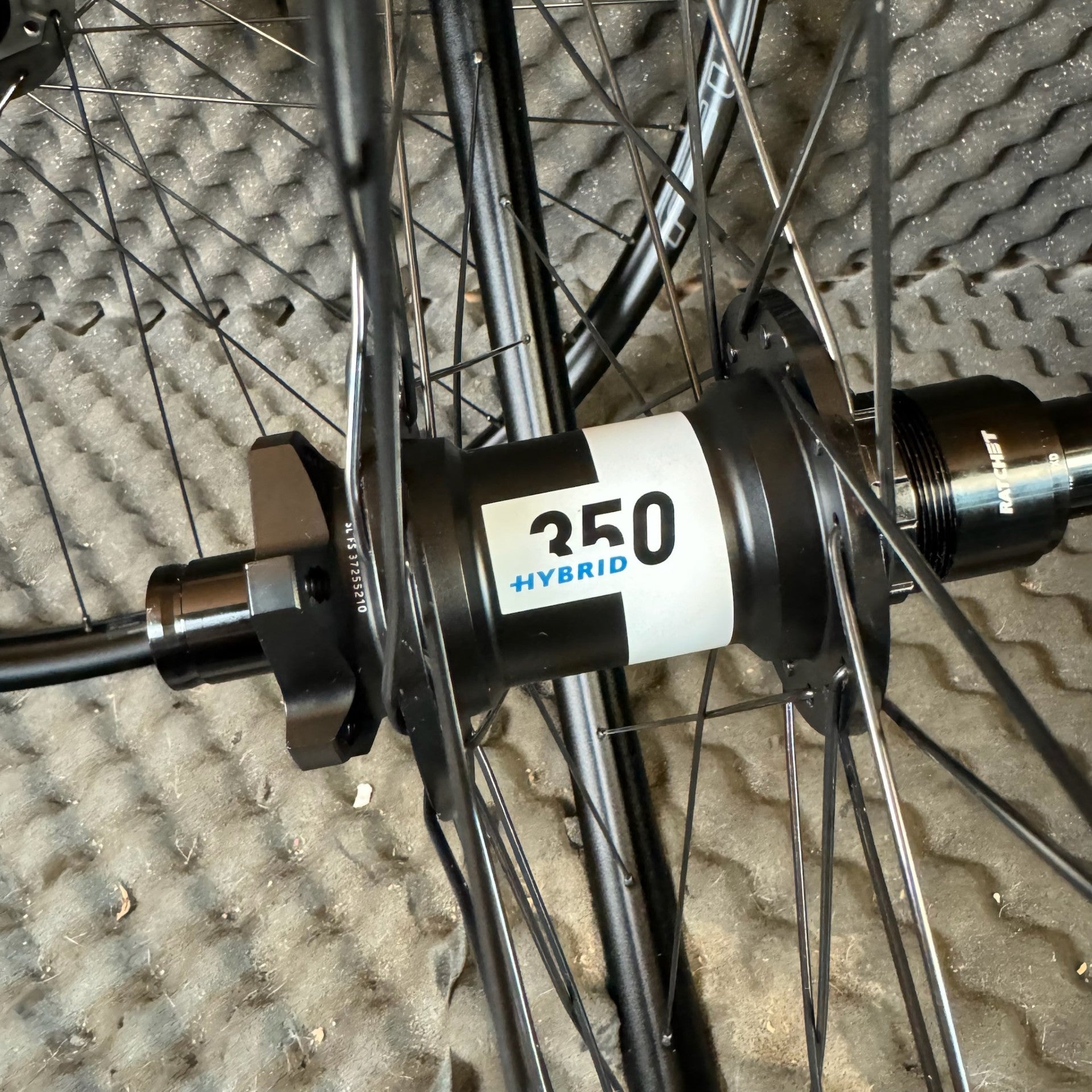 29" Custom Tough Ebike wheels Flow Ex3 rims Dt 350 Hybrid hubs