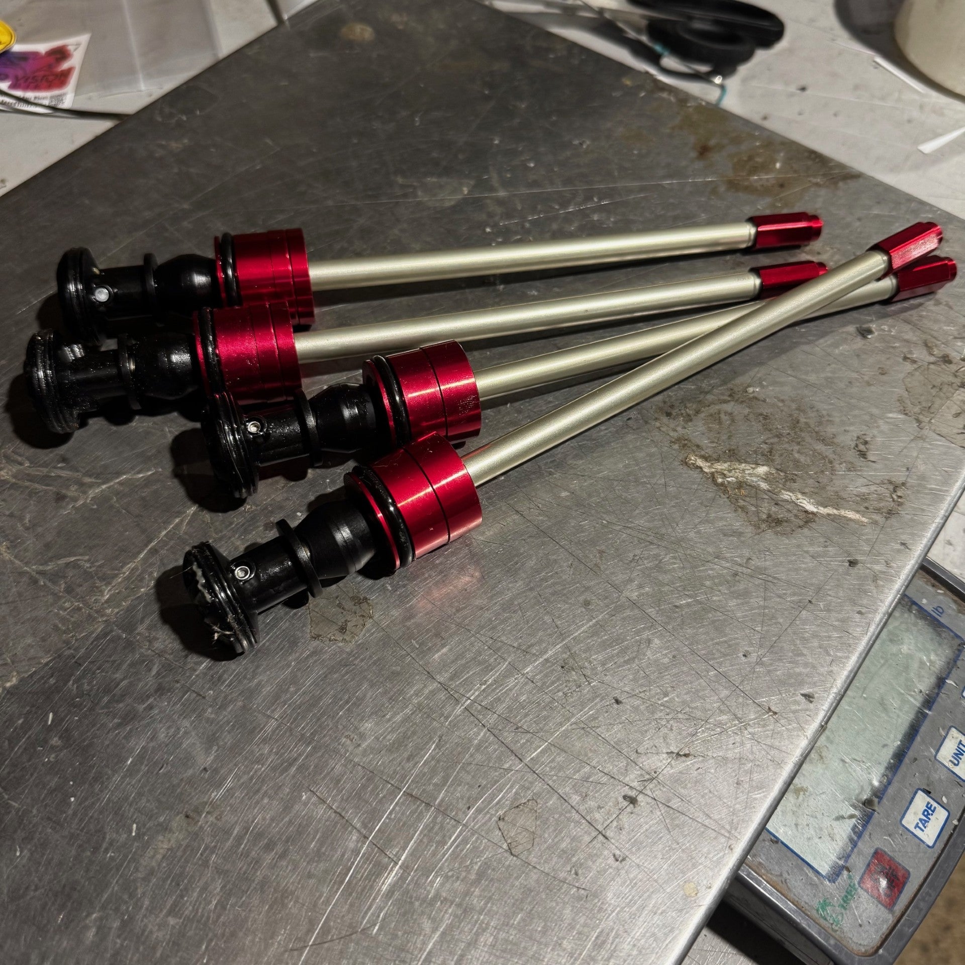 Rock Shox Lyrik C1 160mm - 170mm air shafts