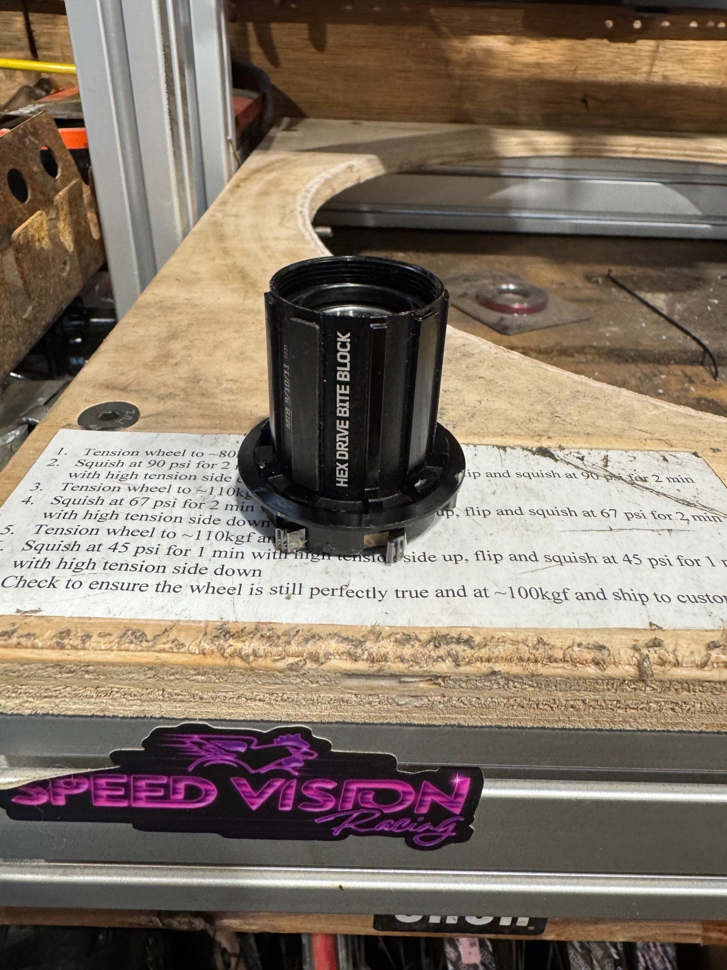 Spank Hex Drive HG freehub
