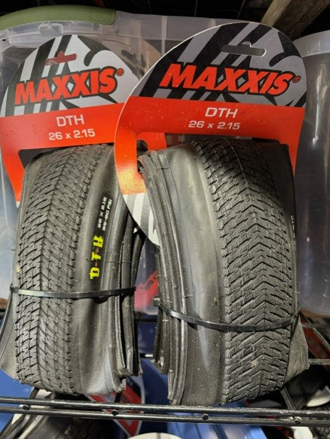 Maxxis DTH 26X2.15" Tires