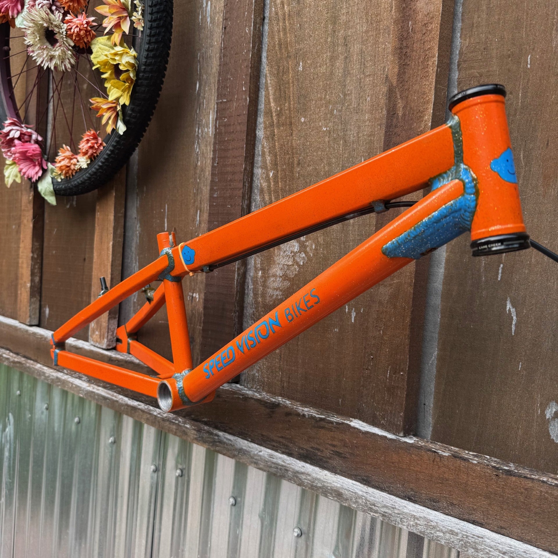 Ssquared Junior 19.5” Custom frame