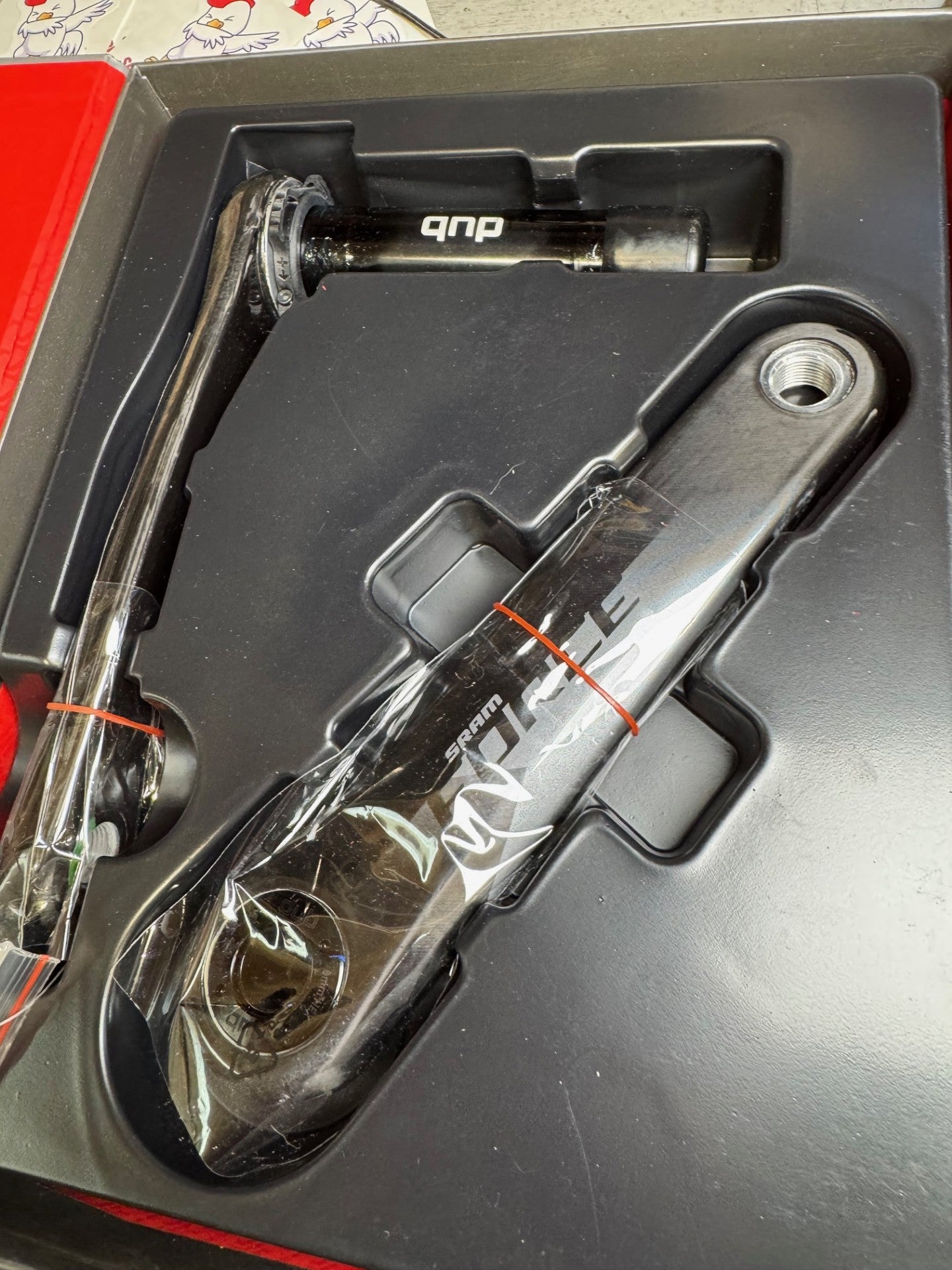 Sram Force 8 bolt Carbon crank arms