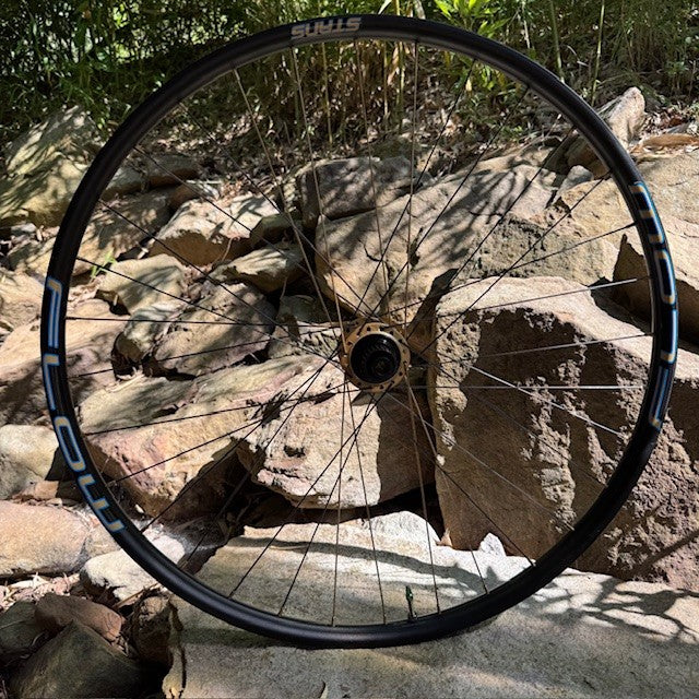 Custom Podium Gold I9 Hydra rear Enduro/DH wheel