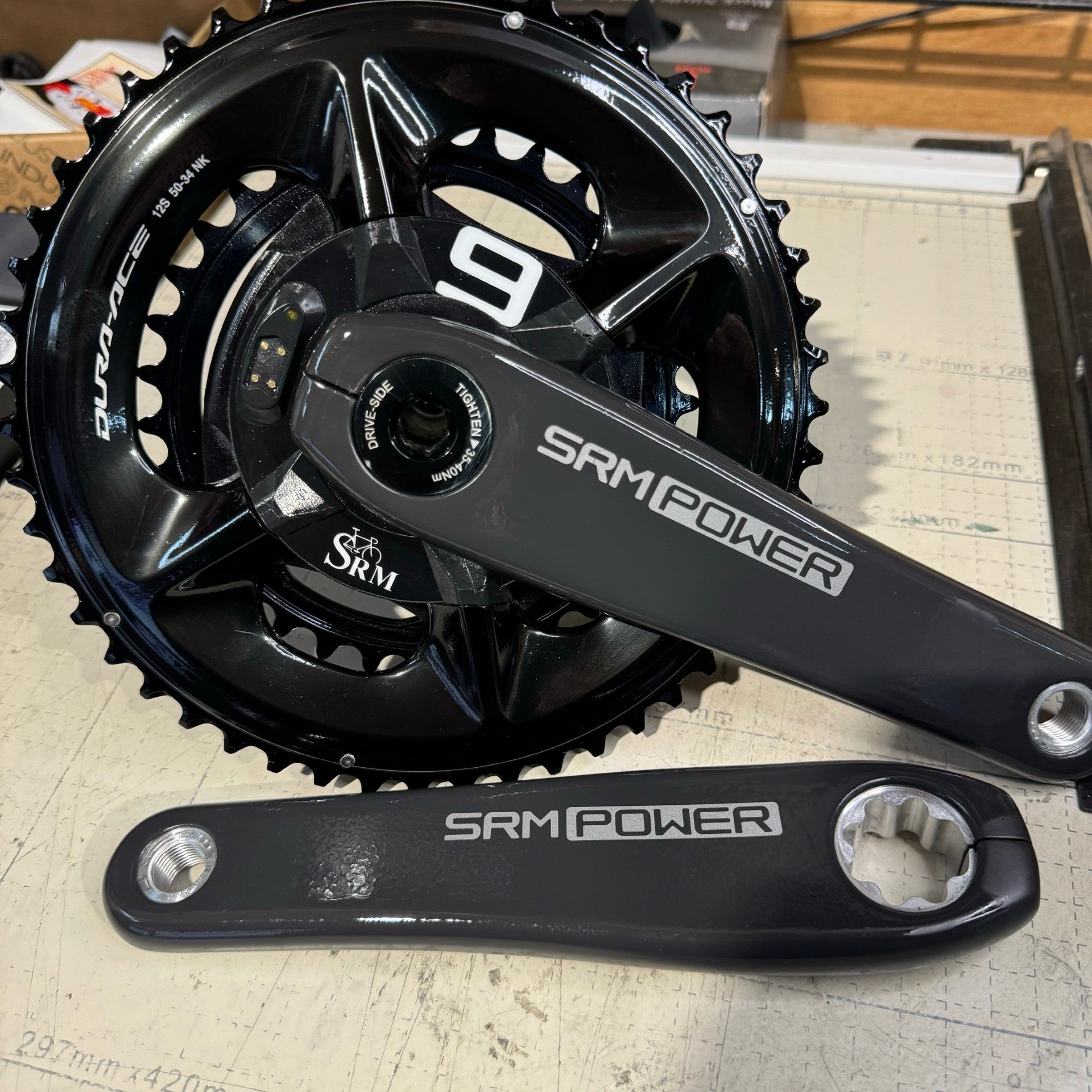 SRM Origin Shimano R9200 Origin Power Meter