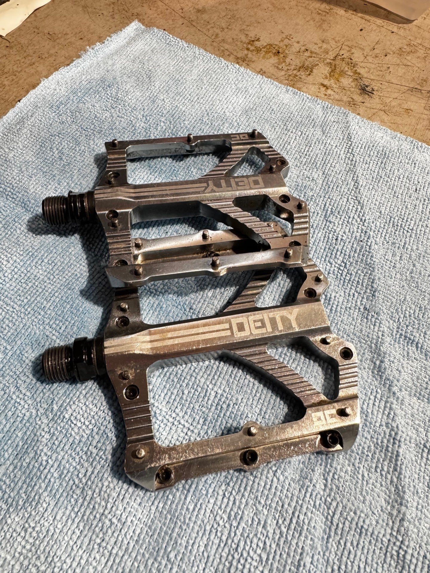 Deity Blade Runner Pedals