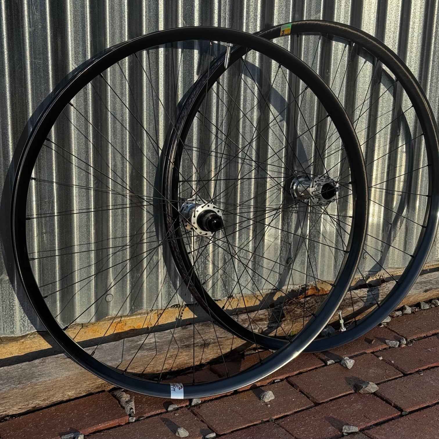 We Are One Wisp XC wheels with One up Boost hubs