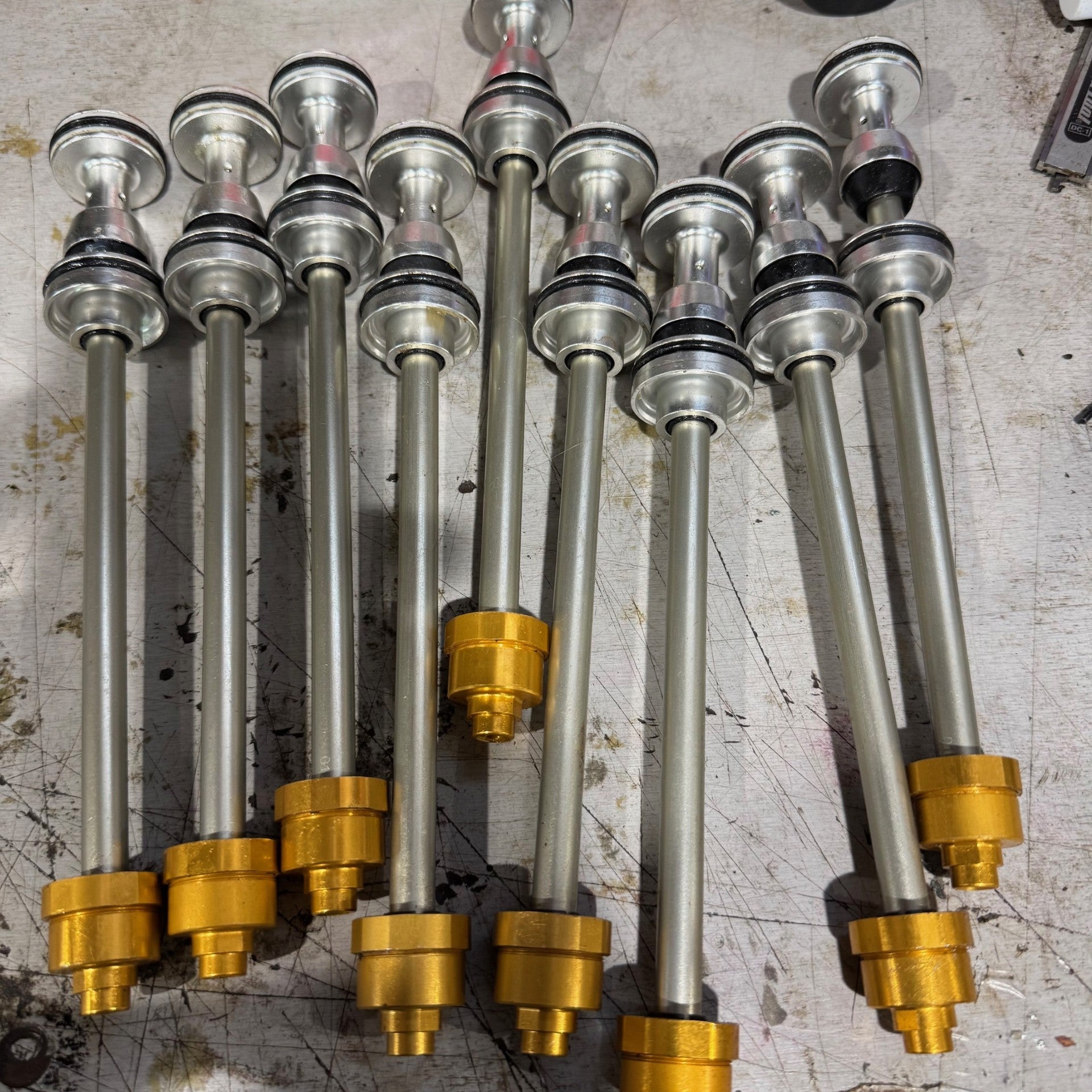 130mm Pike Ultimate Buttercup air shafts