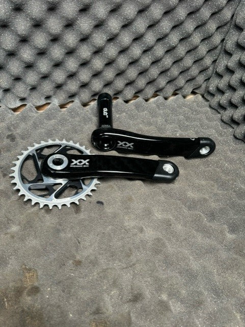 Sram T-Type XX SL 175mm crankset new take off