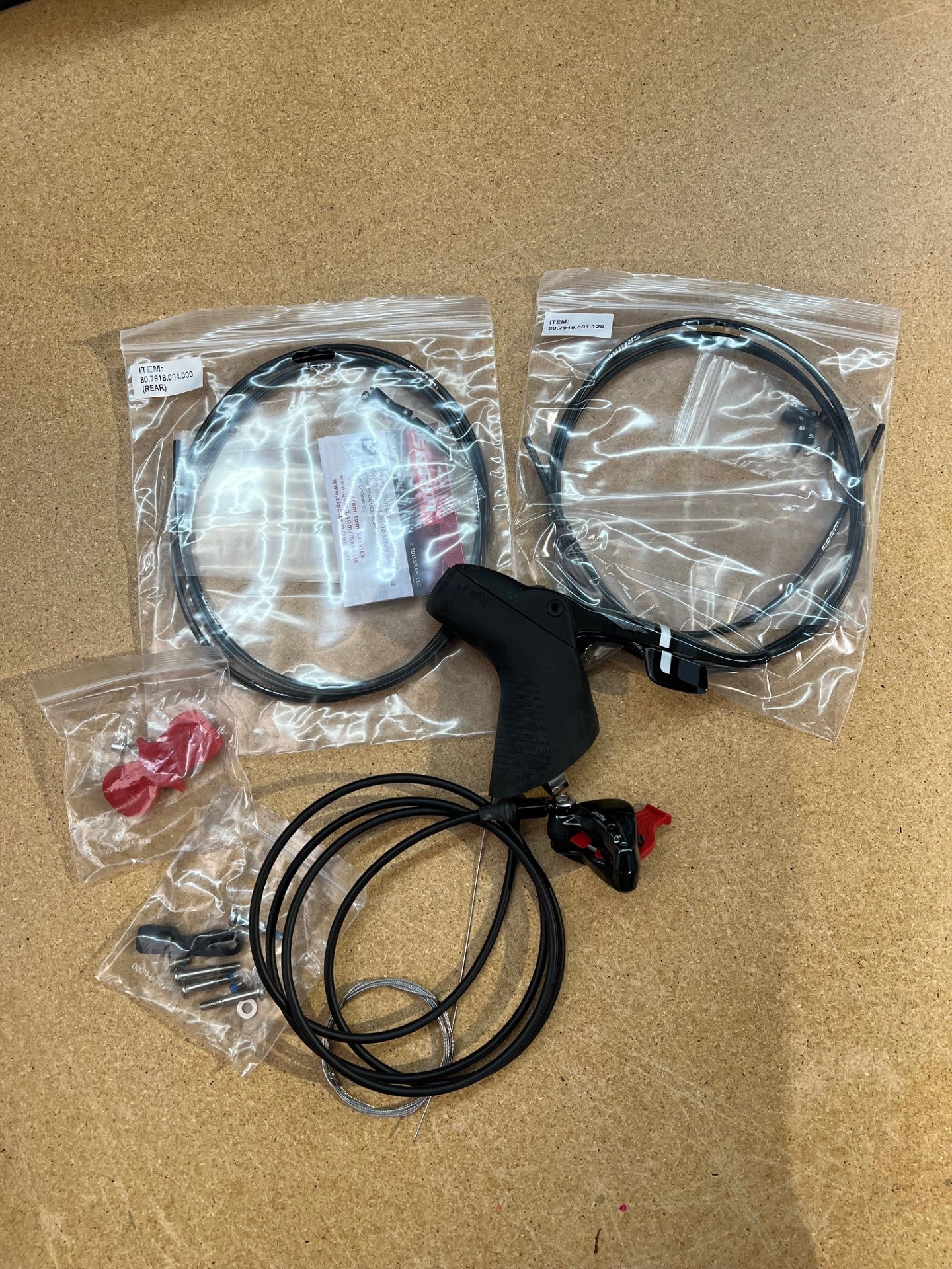 SRAM Force 22 HRD Rear Shifter + Hydraulic Brake Caliper – New