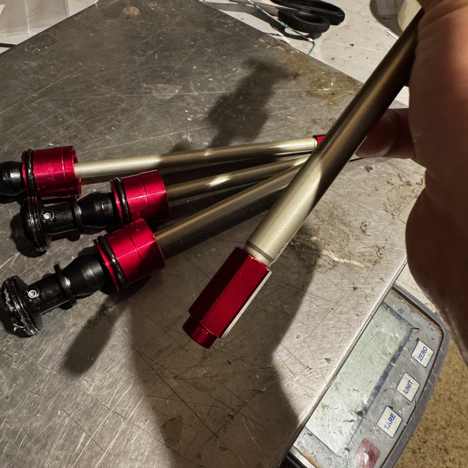 Rock Shox Lyrik C1 160mm - 170mm air shafts