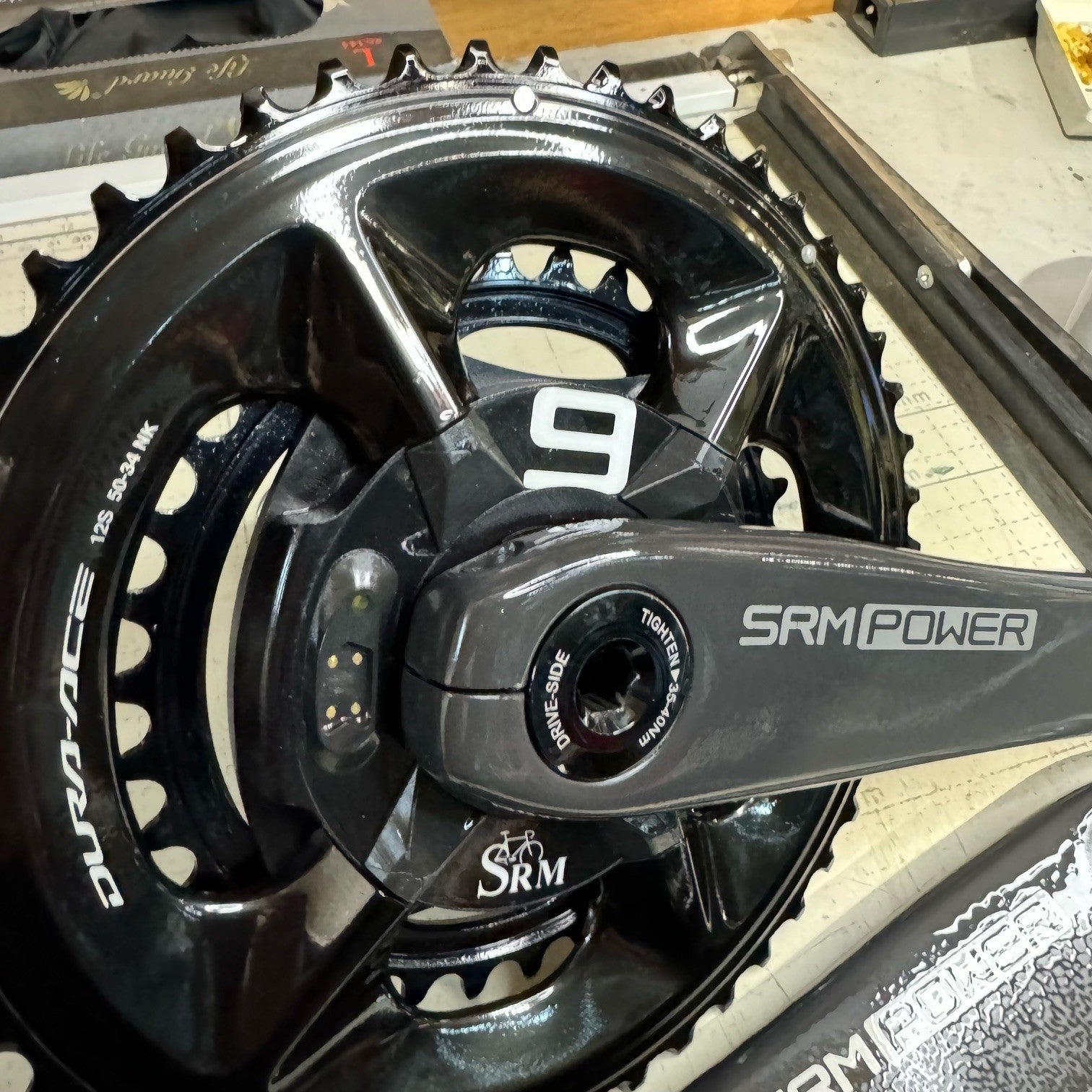 SRM Origin Shimano R9200 Origin Power Meter