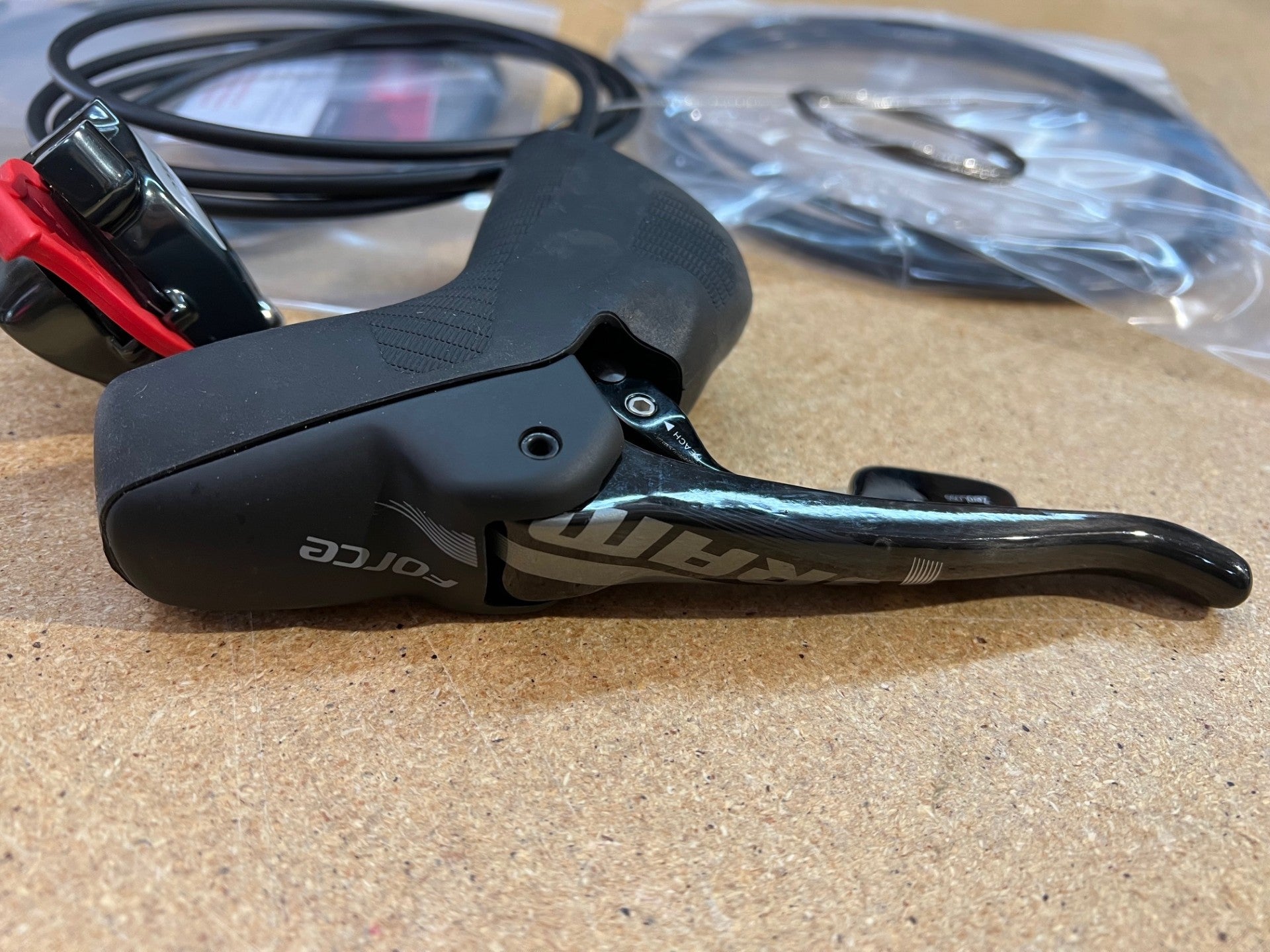 SRAM Force 22 HRD Rear Shifter + Hydraulic Brake Caliper – New