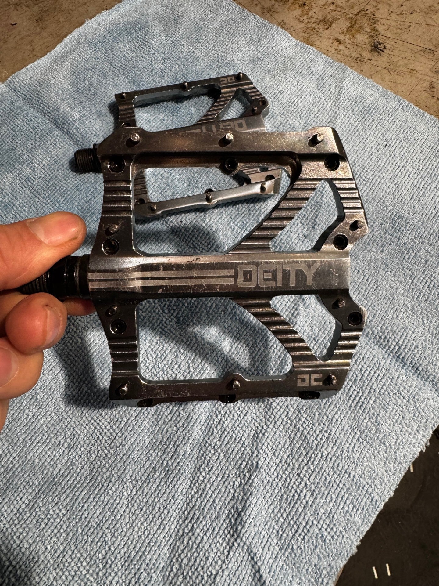 Deity Blade Runner Pedals