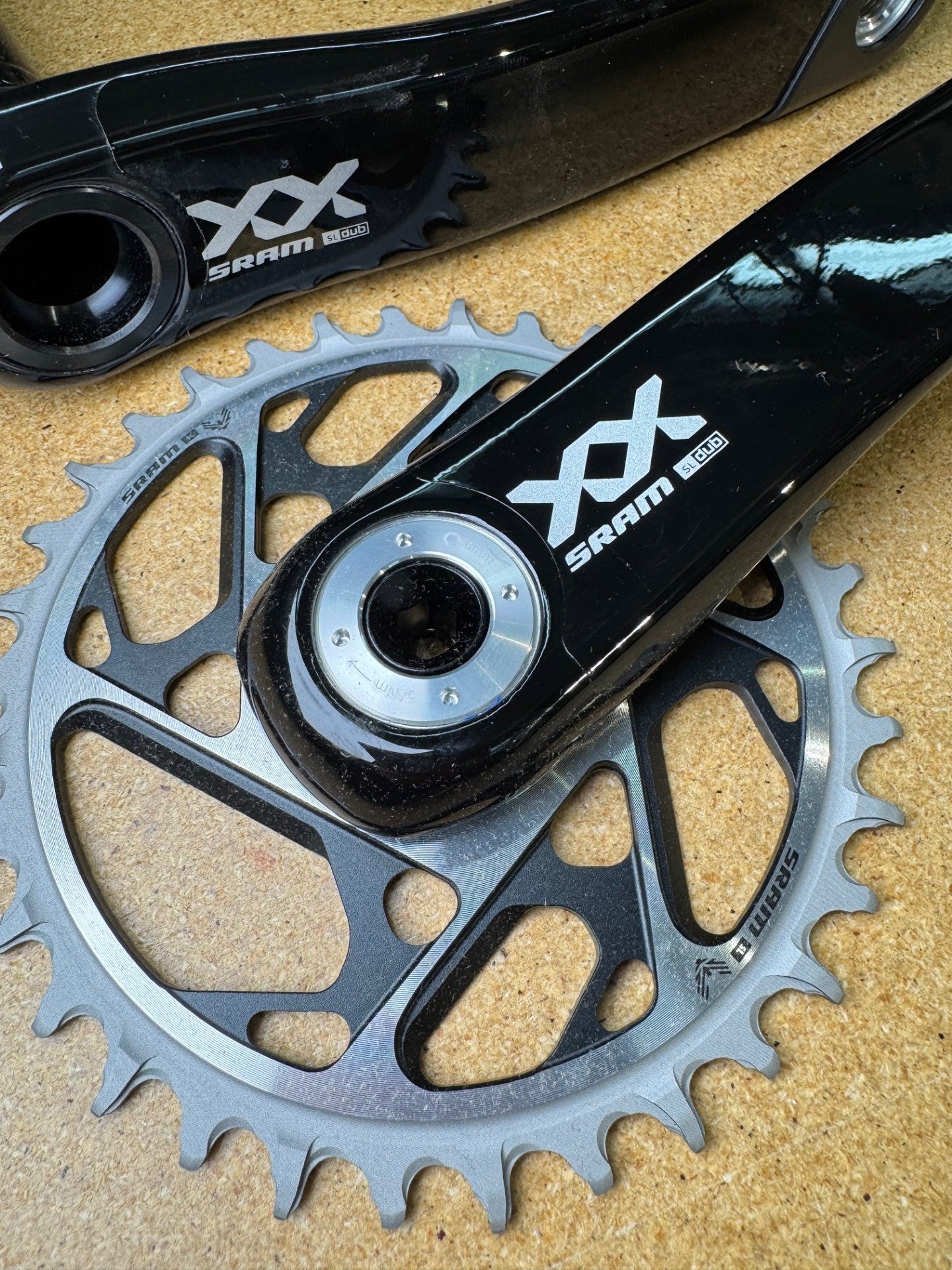New Take off XXSL 165mm crankset