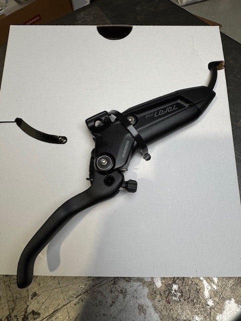 Sram Level Stealth 4 piston brake