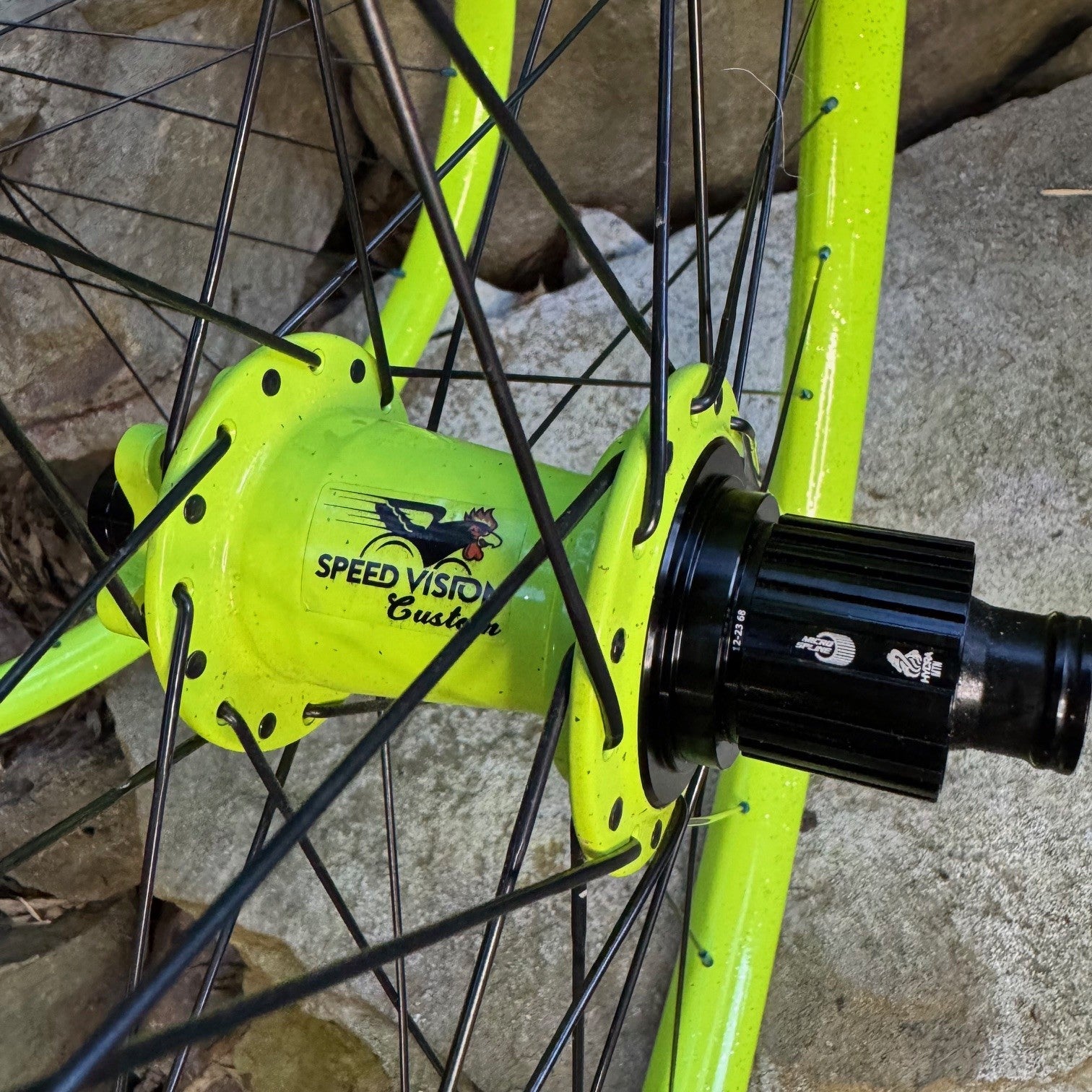 29" One off I9 Hydra hubs with Stans Flow mk4 Trail rims