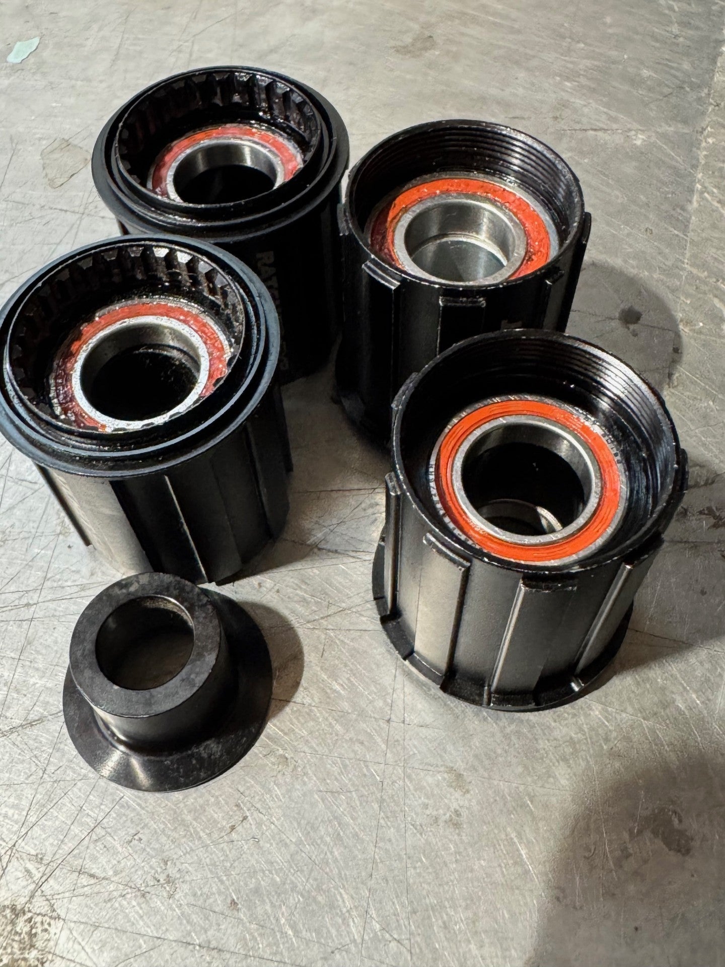 Dt Swiss EXP 11/ 12 speed road freehubs