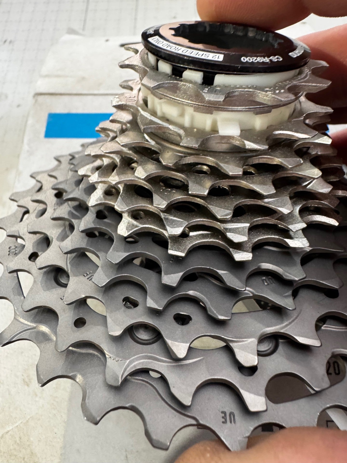New Dura Ace 9200 12 speed cassette 11-30