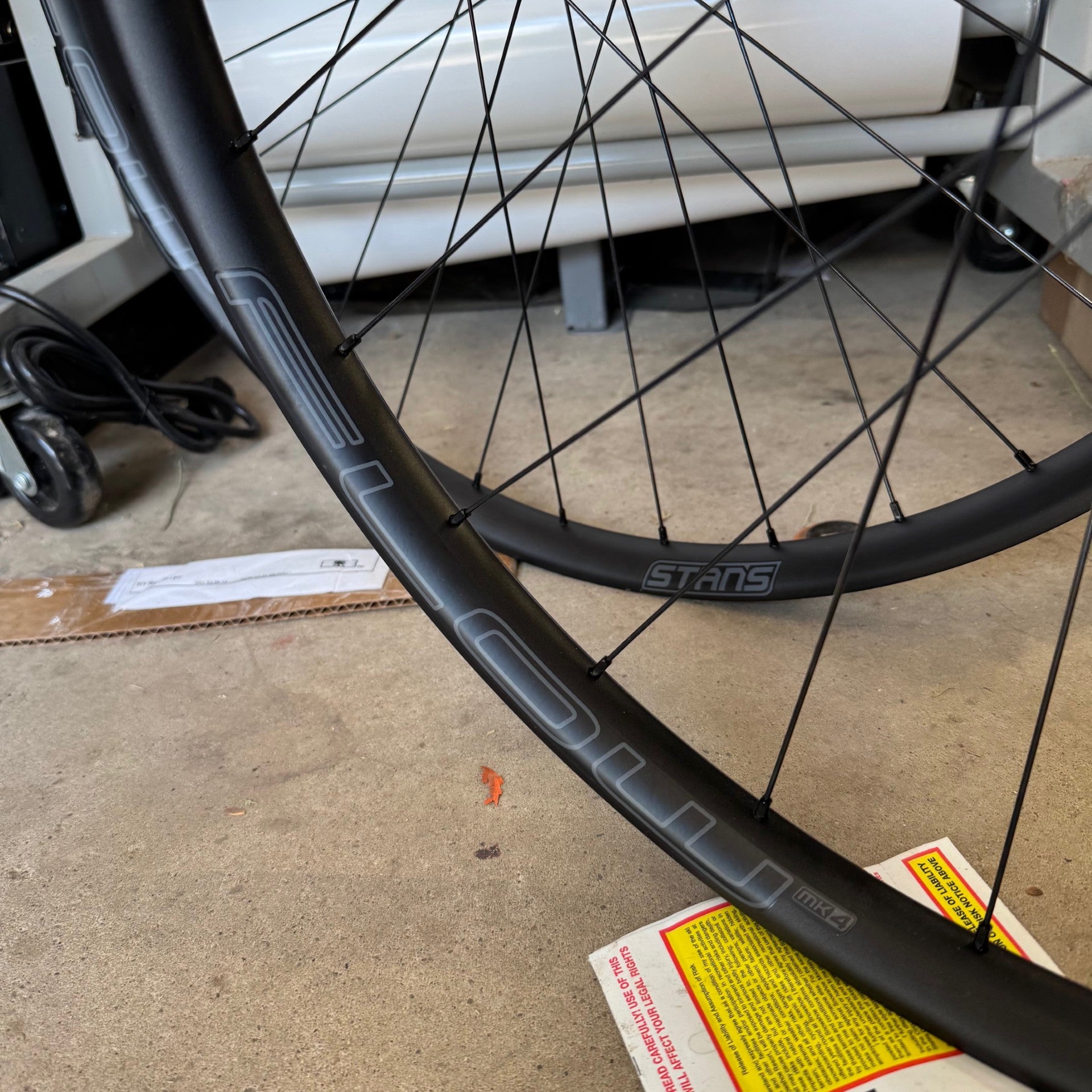 Quality Budget Mullet DH wheels, With Flow rims and Super Bubba Hubs